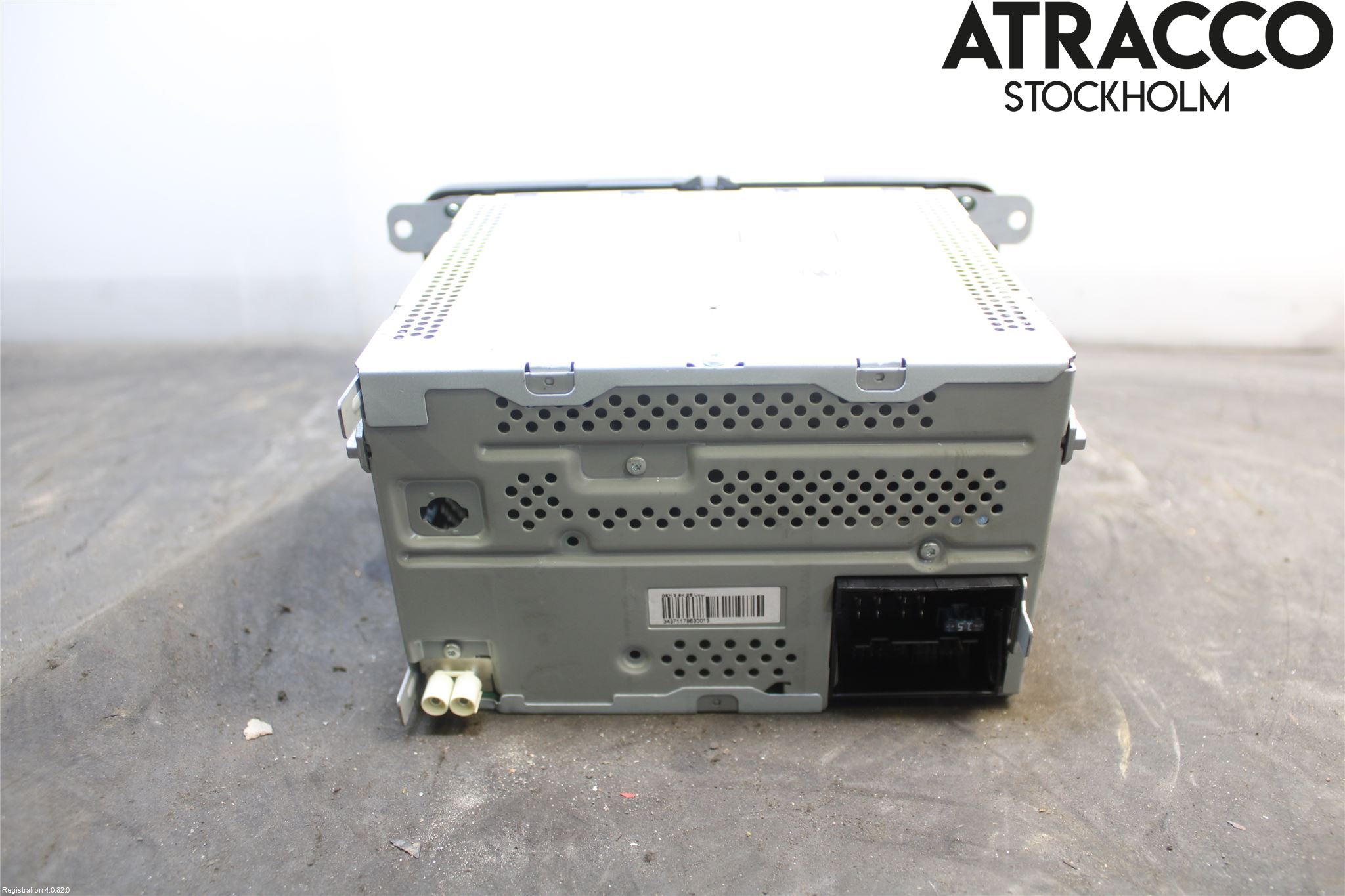 Skoda FABIA 07-14 Stereo Radio Med Cd