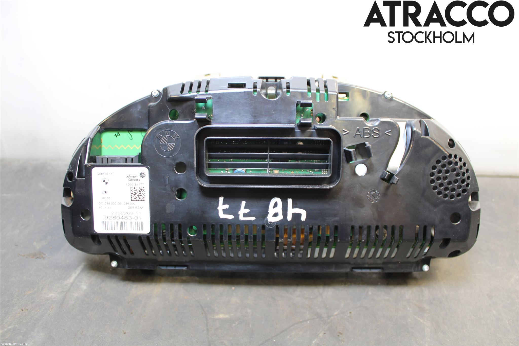 BMW 5 F10/F11/F18 09-17 Instr Kombinert