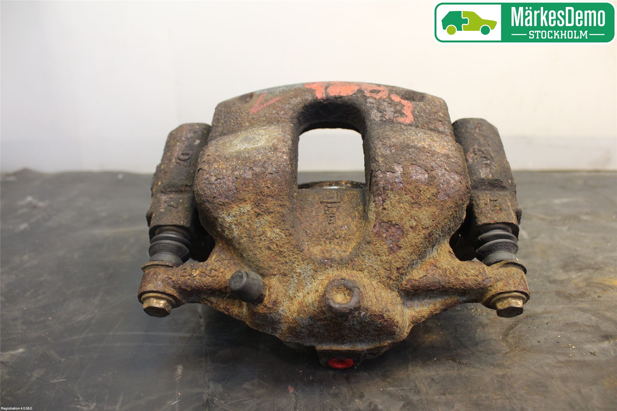 Toyota VERSO 09-18 Bremsecaliper Foran Venstre