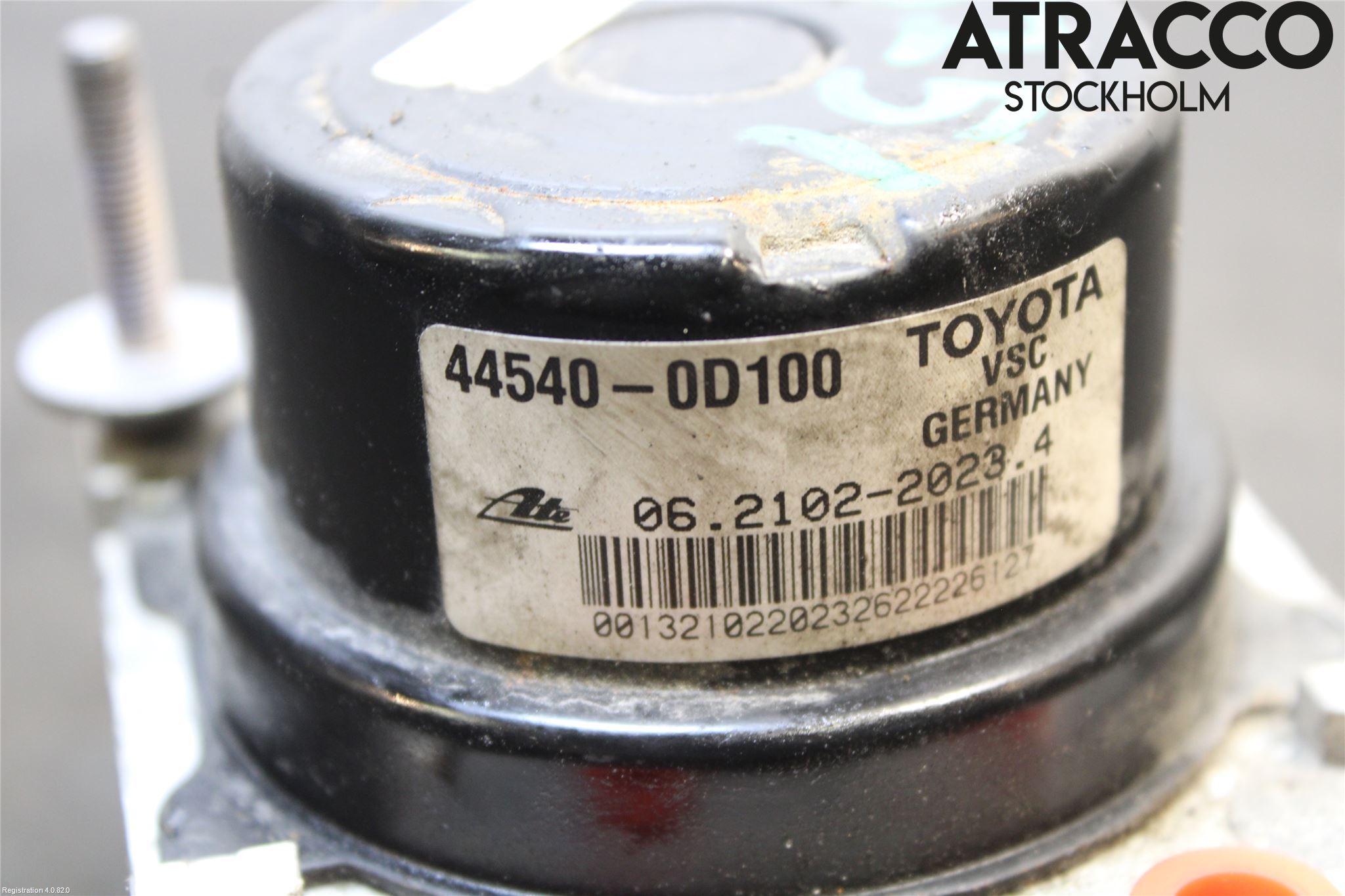 Toyota YARIS XP130 12-14 Abs Hydraulikkaggregat