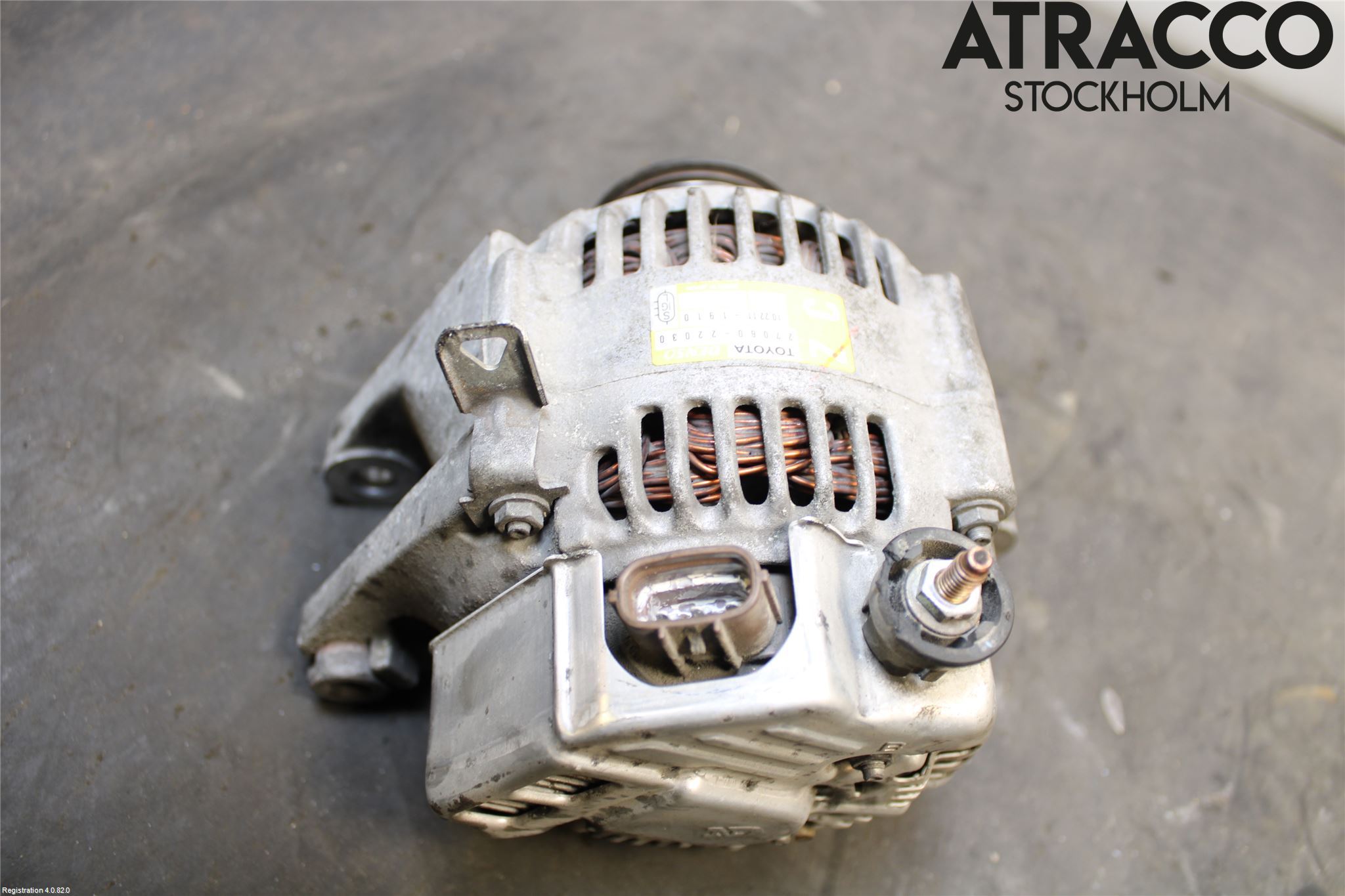 Toyota COROLLA 02-07 Dynamo
