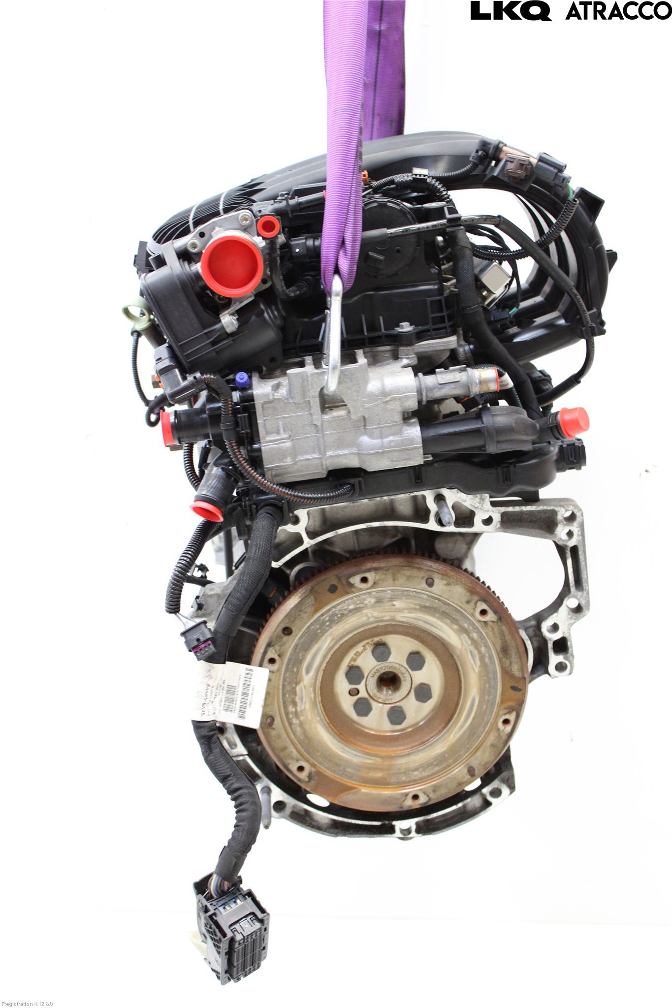 Opel CORSA F, CORSA-E 20- Motorblokk