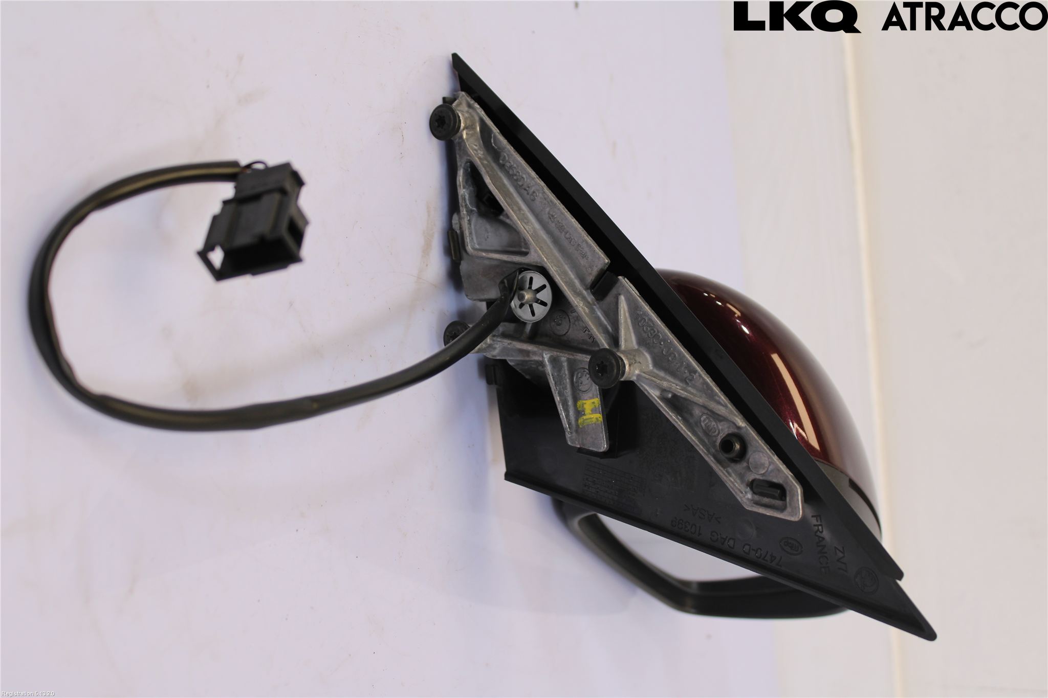 Skoda ROOMSTER Speil H M-El Justering