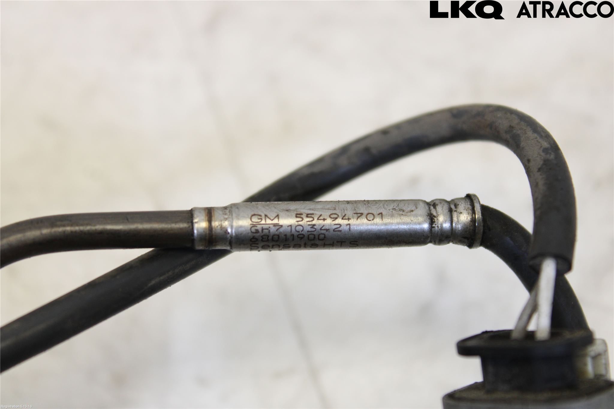 Opel INSIGNIA 09-16 Sensor Temp-Trykk Avgass