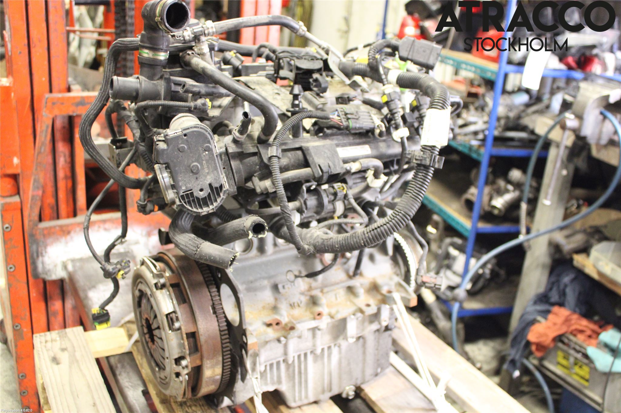 Fiat TIPO/CROSS 16- Motor Bensin