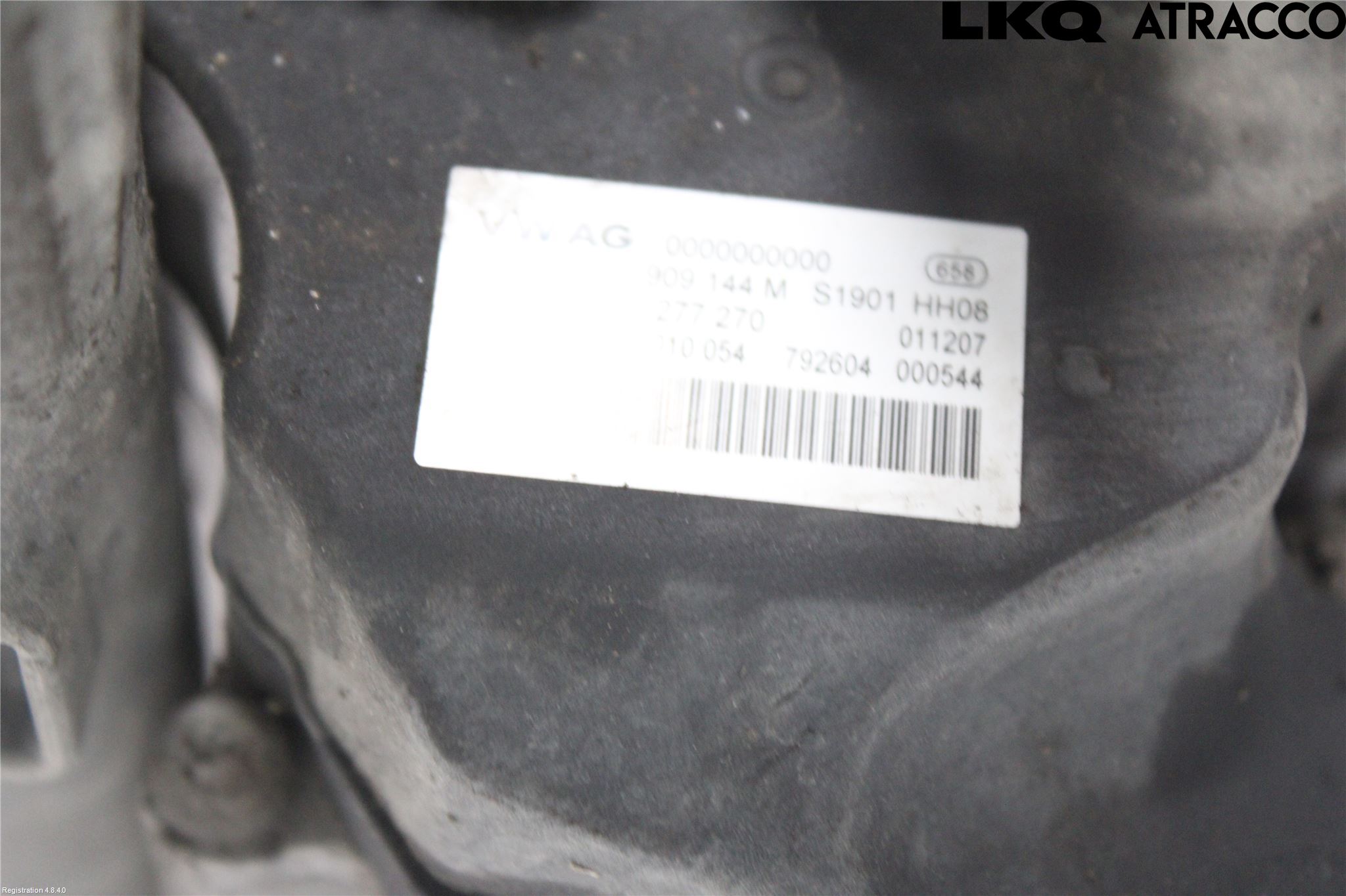 Volkswagen VW GOLF V 04-09 Styrväxel/Snäcka Elektrisk