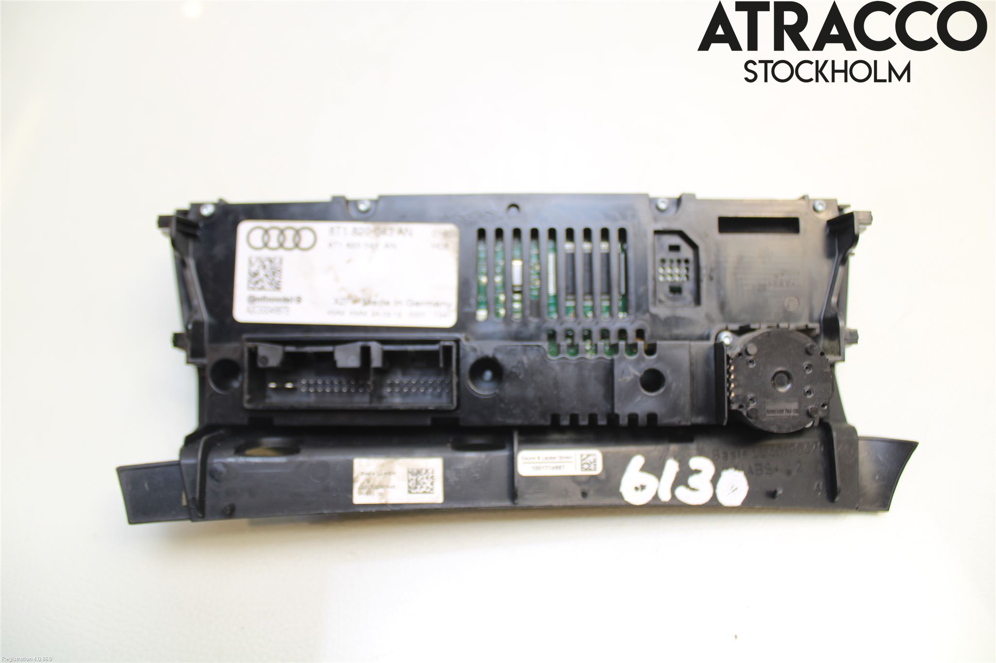 Audi Q5 09-16 Varme Ac Betjening-Display