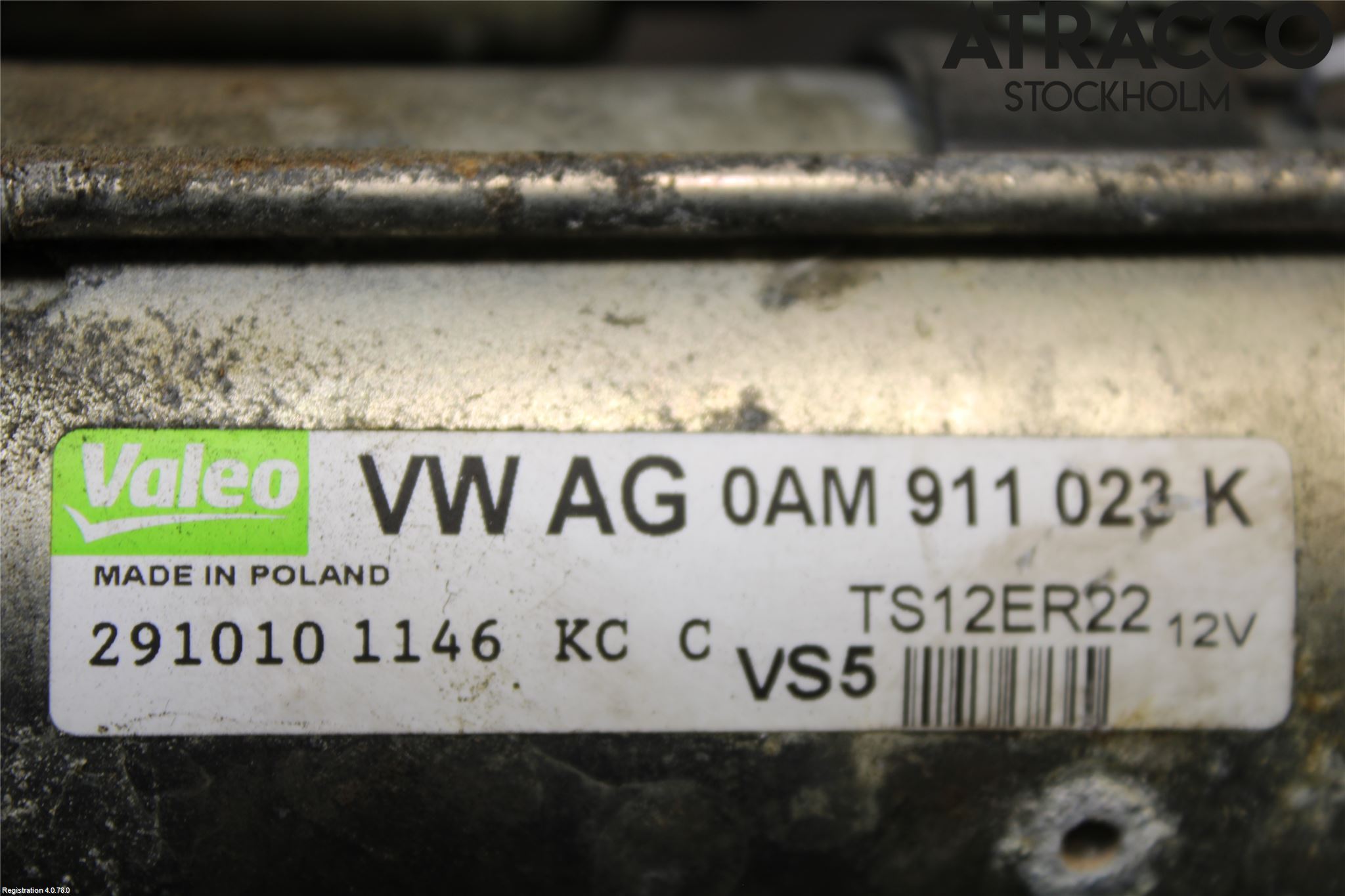 Skoda OCTAVIA (1Z) 05-13 Startmotor