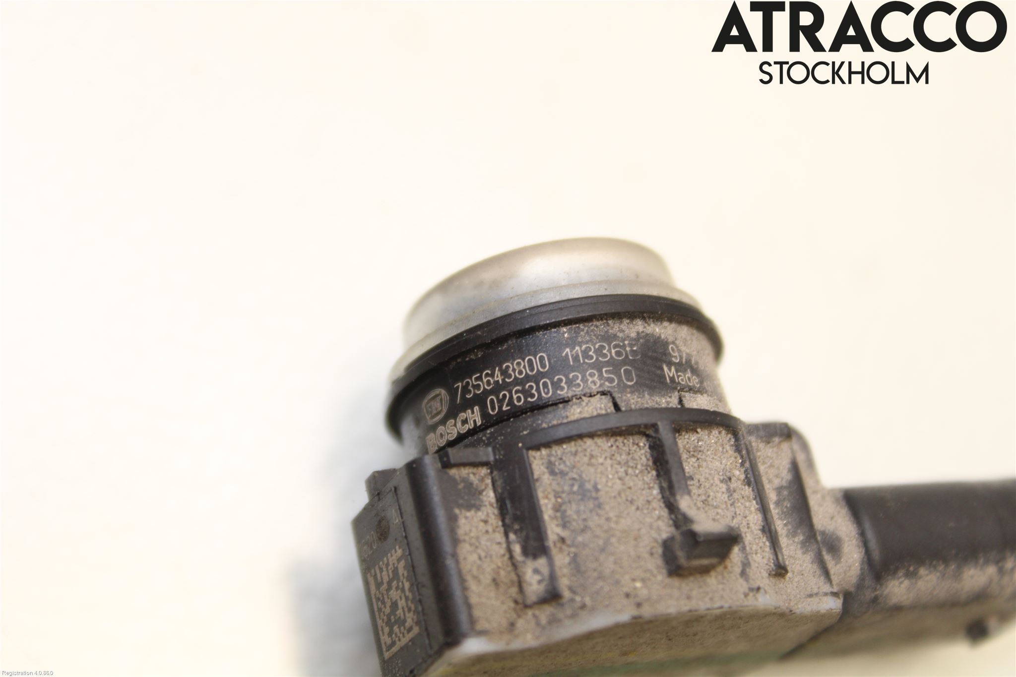 Fiat TIPO/CROSS 16- Sensor Ryggesensor