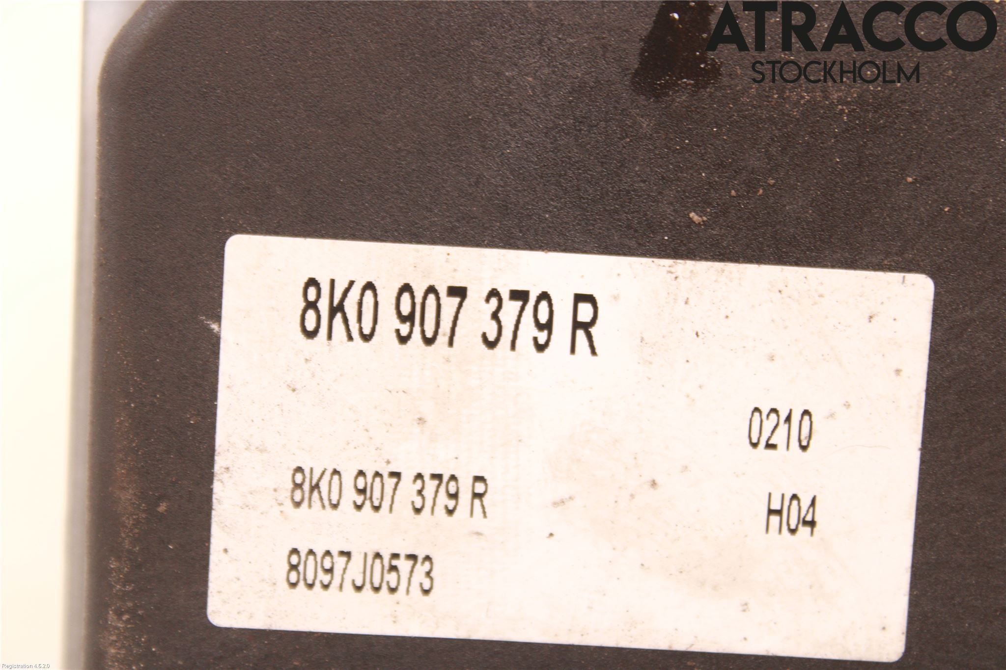 Audi A4/S4 08-11 Abs Hydraulikkaggregat