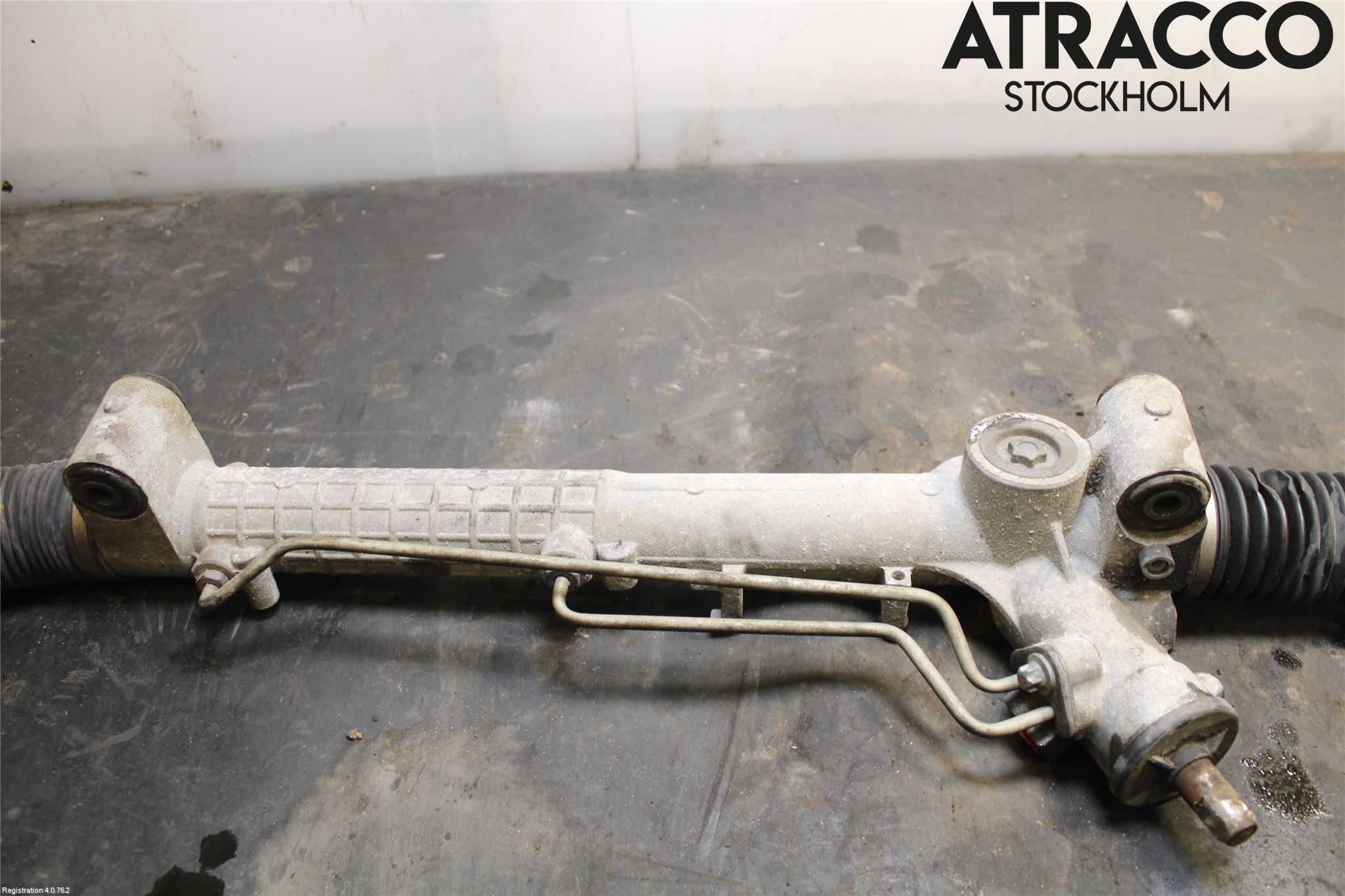 Saab 9-3 VER 2 Servo Snekke - Tannstang