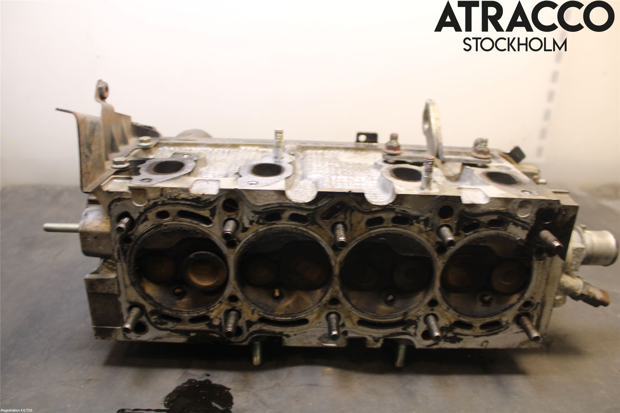 Ford KA 09-16 Topplokk Bensin