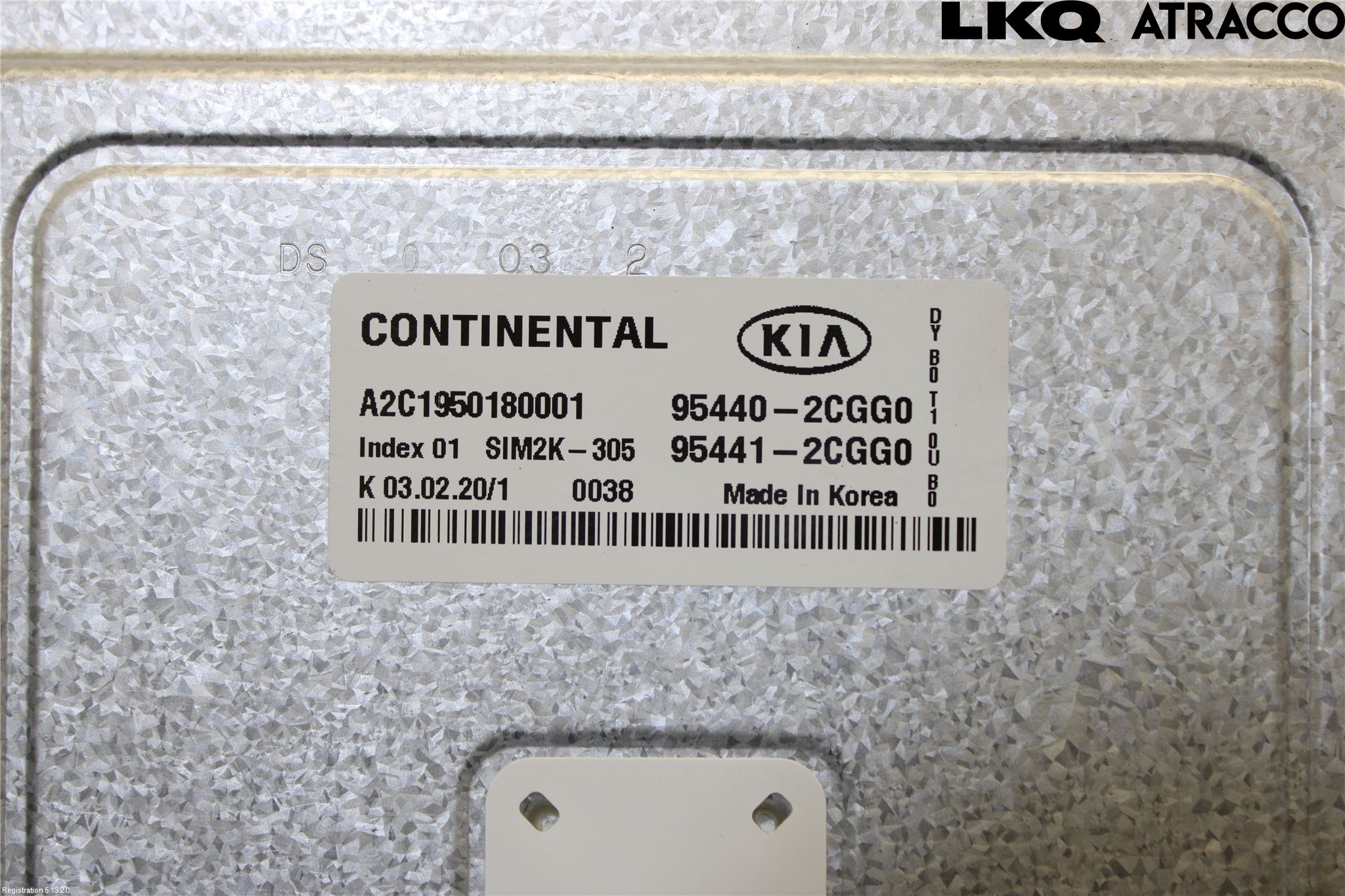 Kia STONIC 18->> Styreenhet Gearkasse