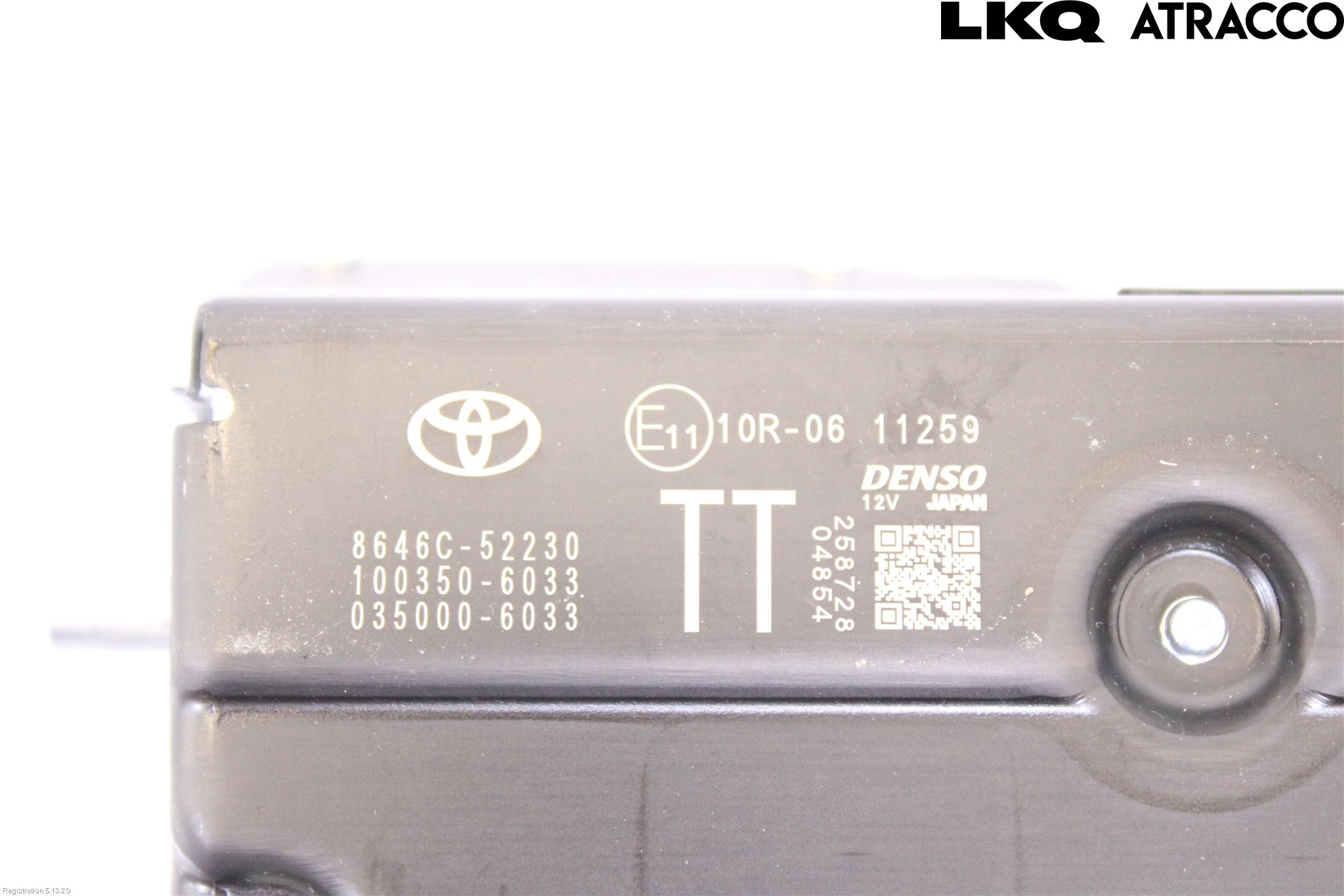 Toyota YARIS XP21 20- Parkeringshjelp Kamera