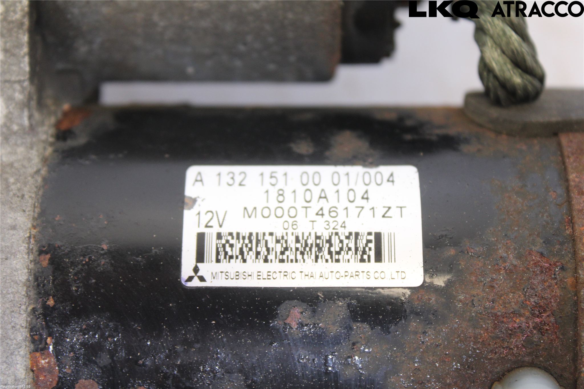 Smart FORTWO I 99-07 Startmotor