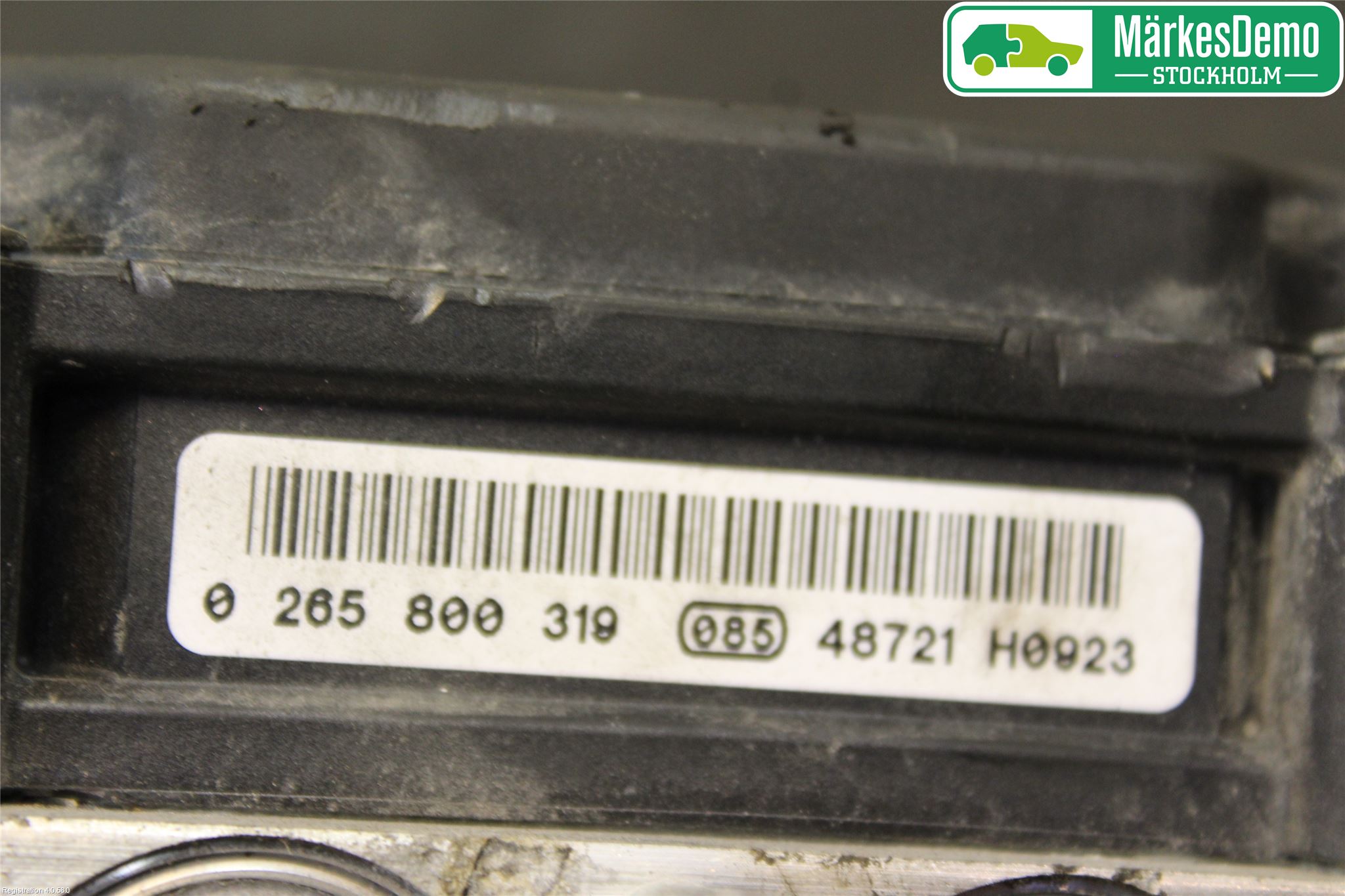 Nissan MICRA 03-07 Abs Hydraulikkaggregat