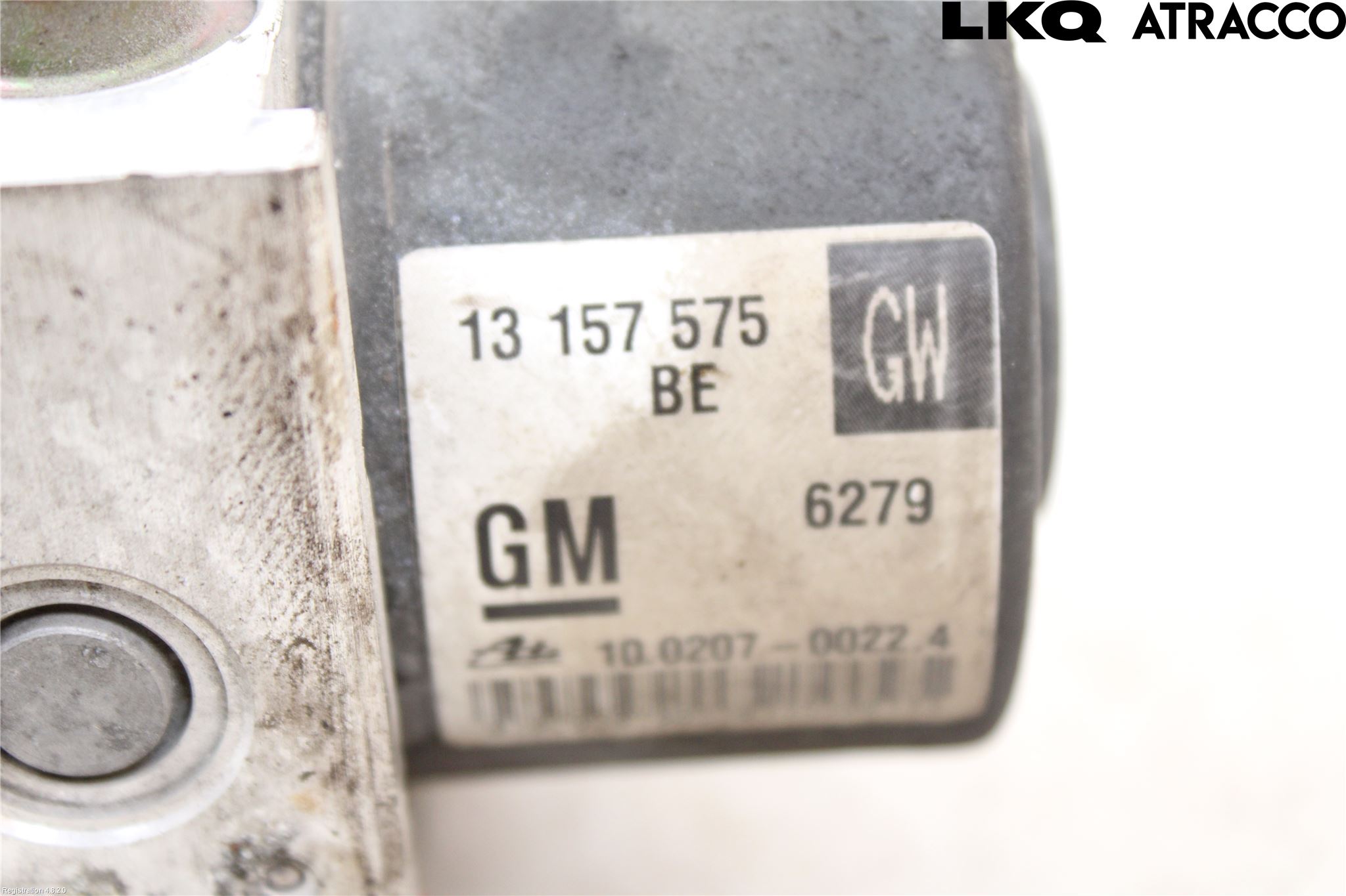 Opel ASTRA H 04-12 Abs Hydraulikkaggregat