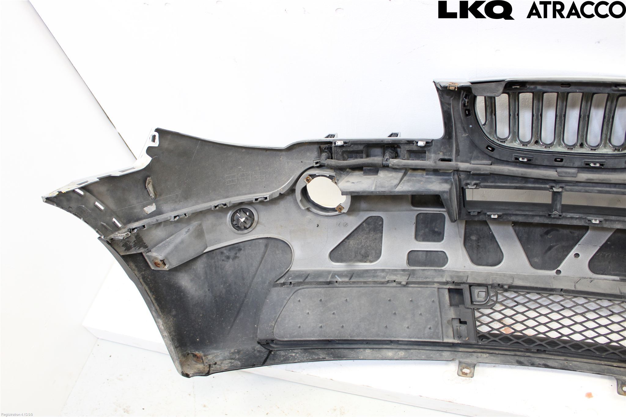 BMW X3 E83     03-10 Støtfanger Foran Plastdeksel