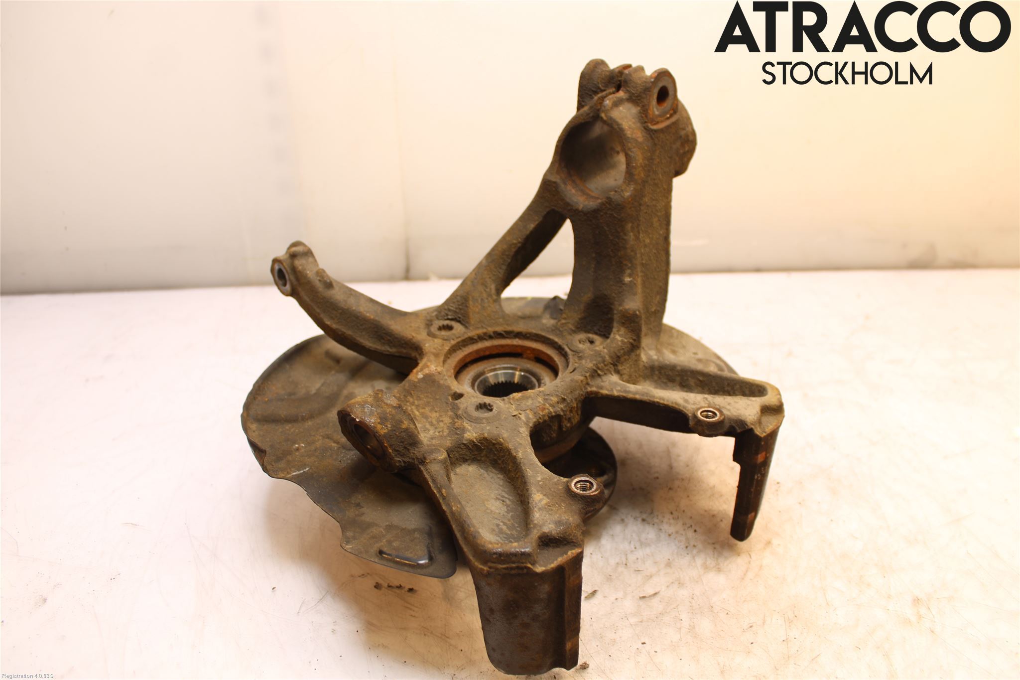 Volkswagen VW GOLF / E-GOLF VII 13-20 Spindel Vf