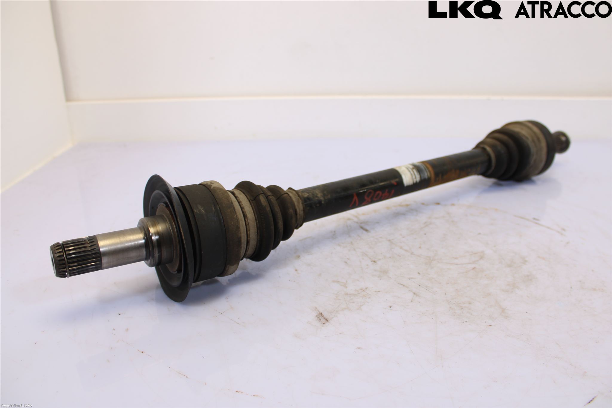 BMW 1 F20/F21 11-19 Drivaksel Bak Kompl Venstre