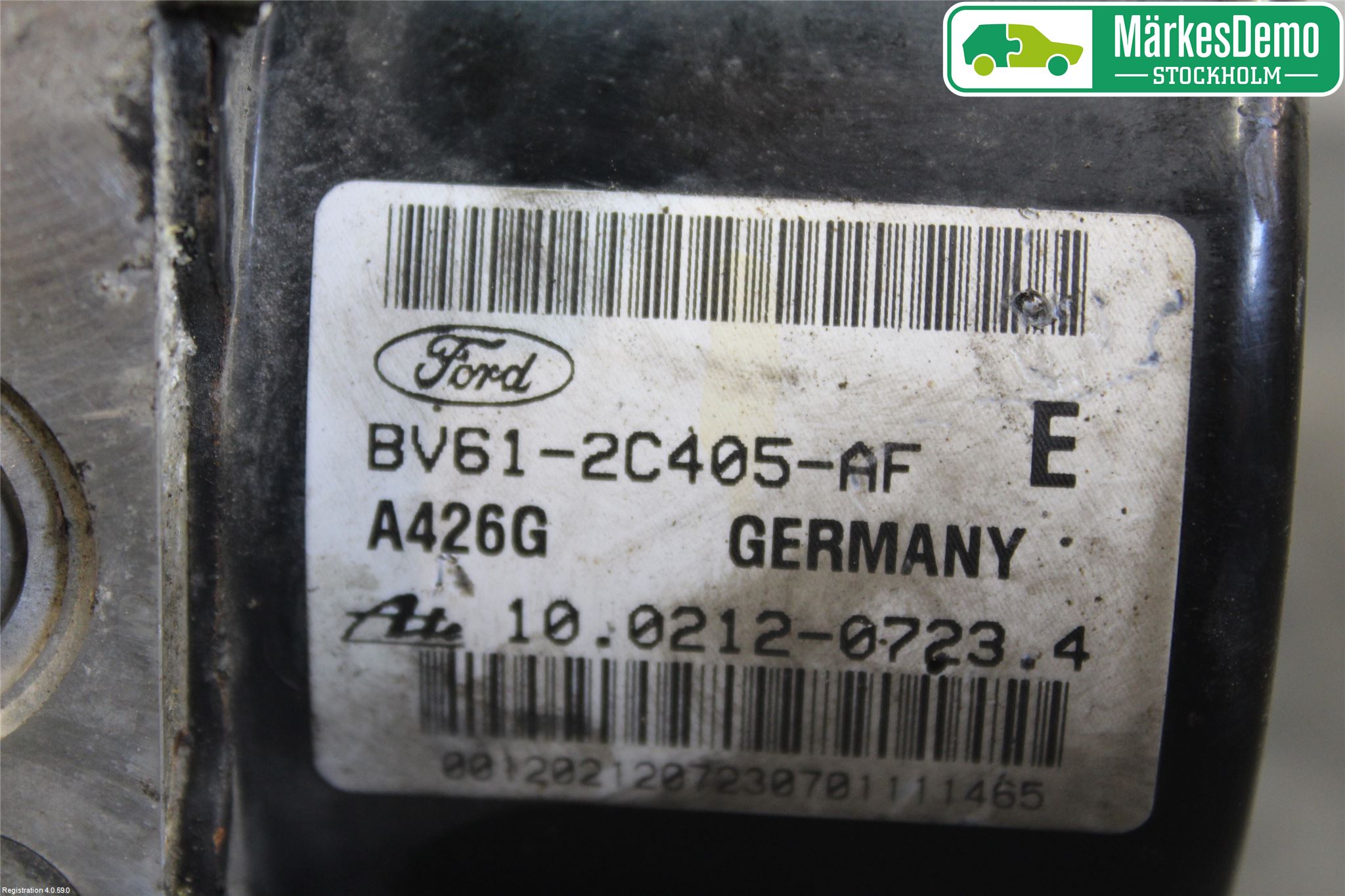 Ford C-MAX II  11-14 Abs Hydraulikkaggregat