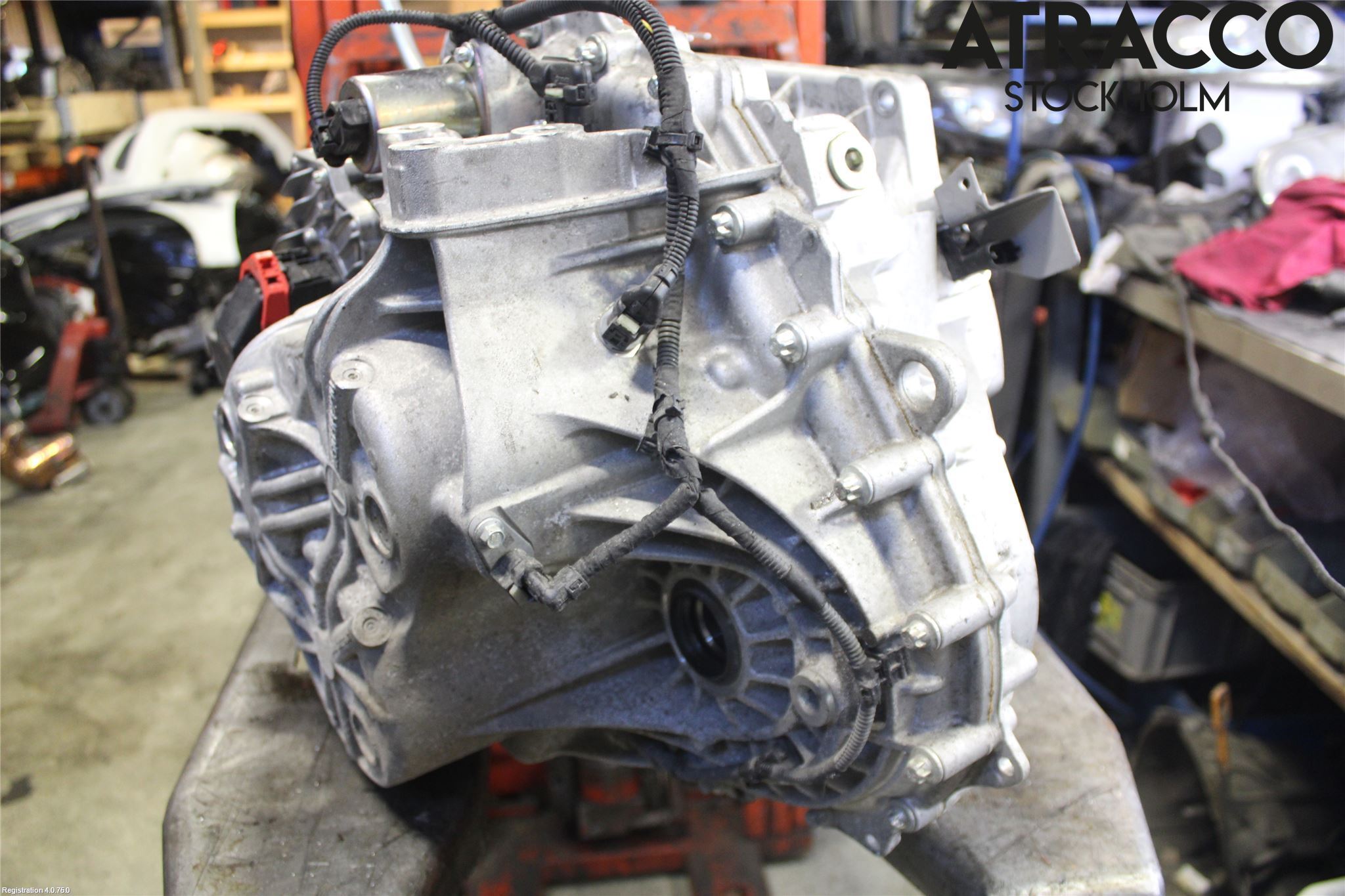 Mercedes-Benz MB CLA-KLASS (C118/X118) 19- Gearkasse Automat