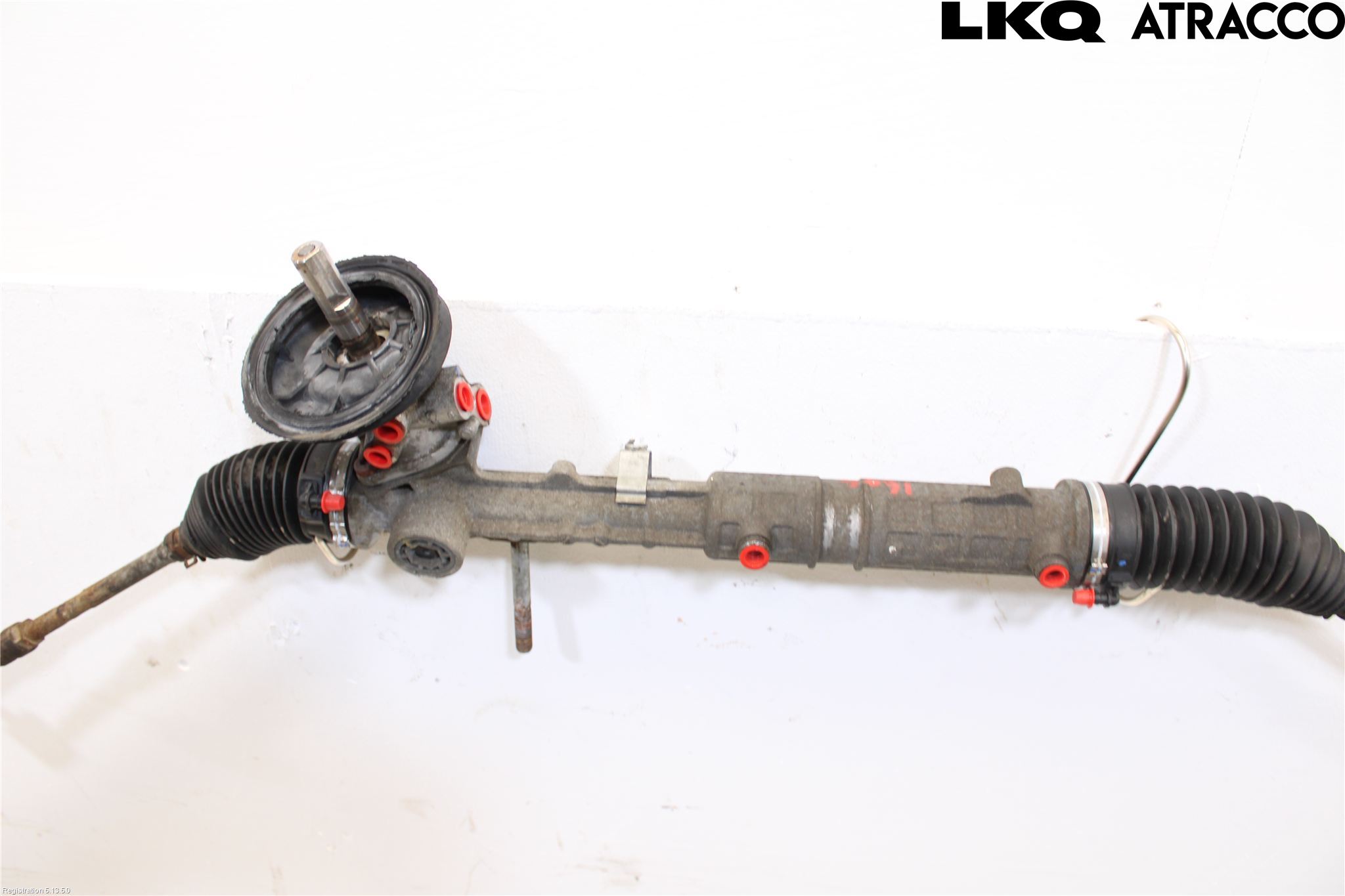 Peugeot 3008 09-16 Servo Snekke - Tannstang
