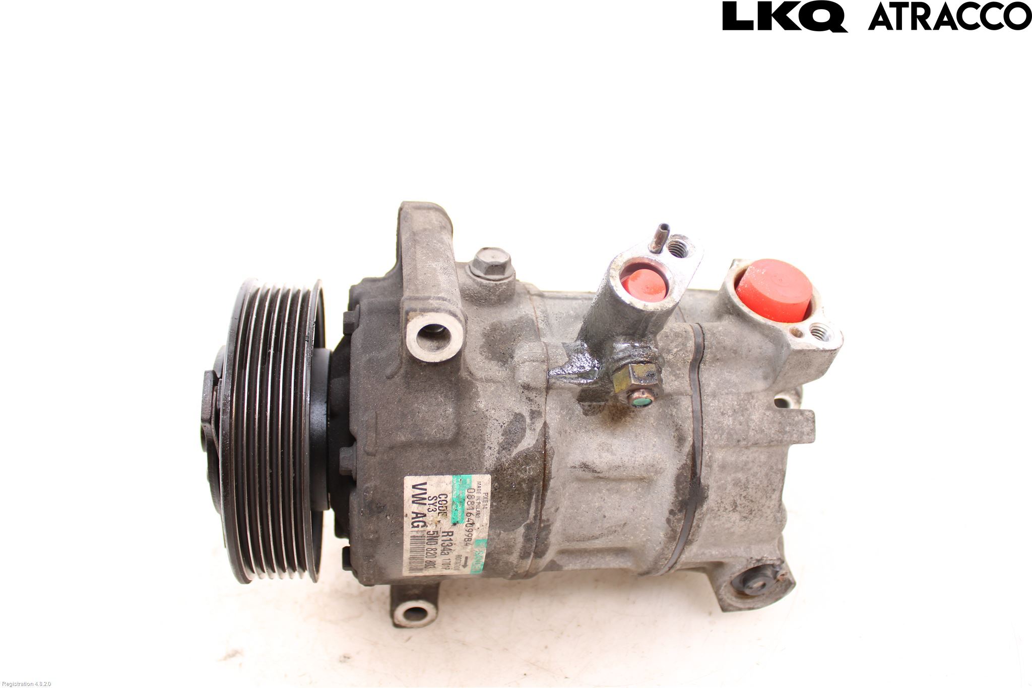 Volkswagen VW PASSAT 05-11 Varme Ac Kompressor