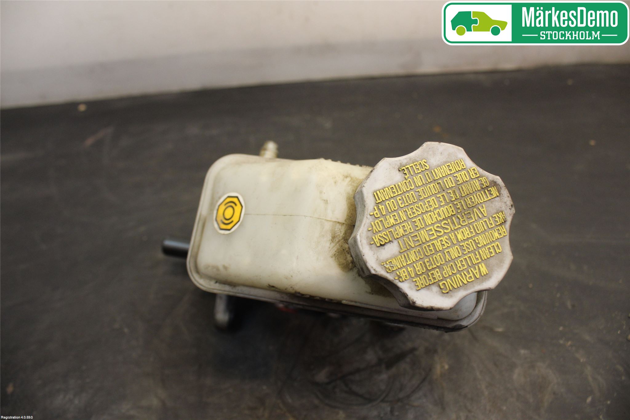 Hyundai ACCENT 06-11 Brems Hovedsylinder