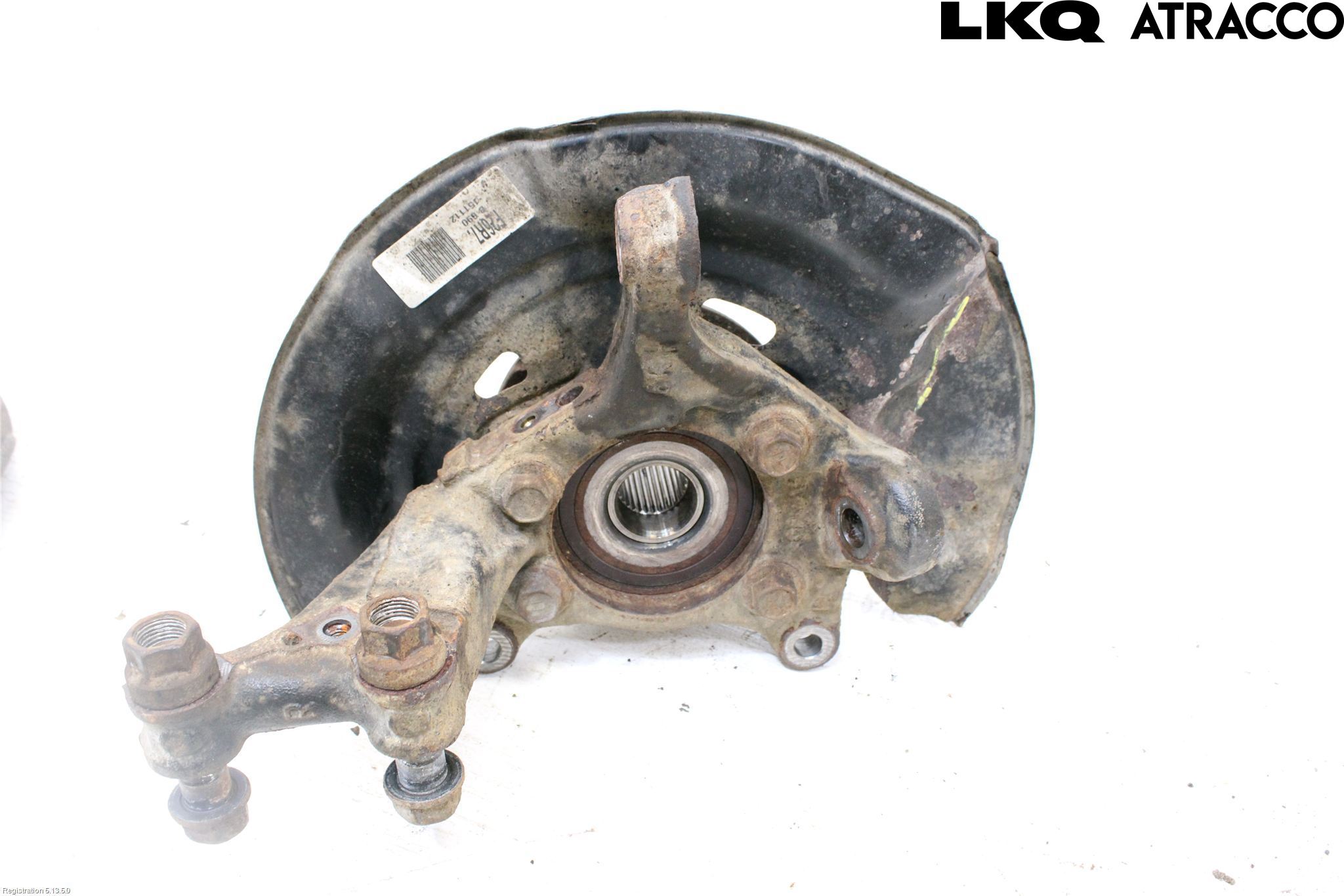 Toyota AVENSIS 16-18 Spindel Hf