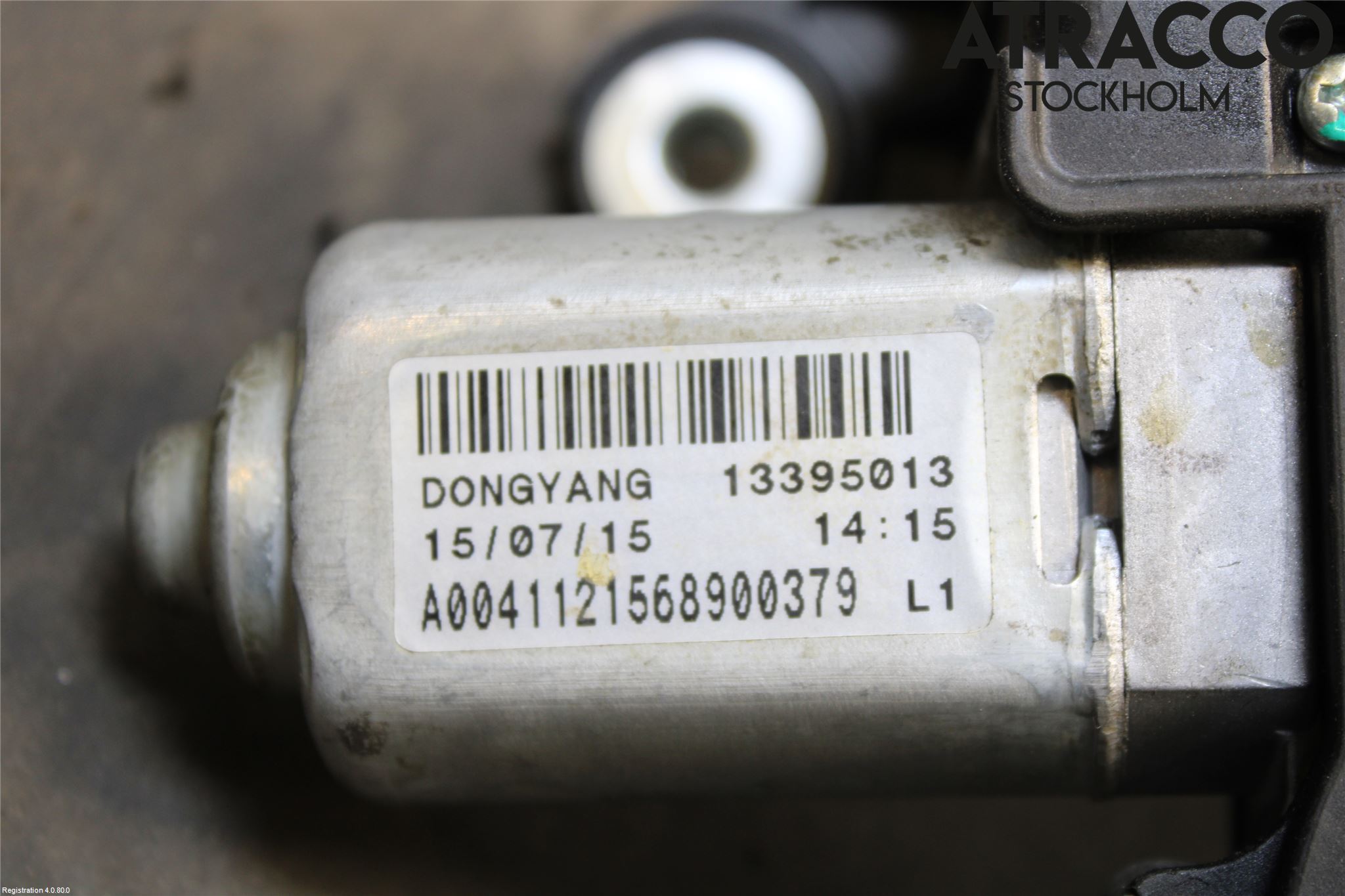 Opel ASTRA J 10-15 Viskermotor Bakluke