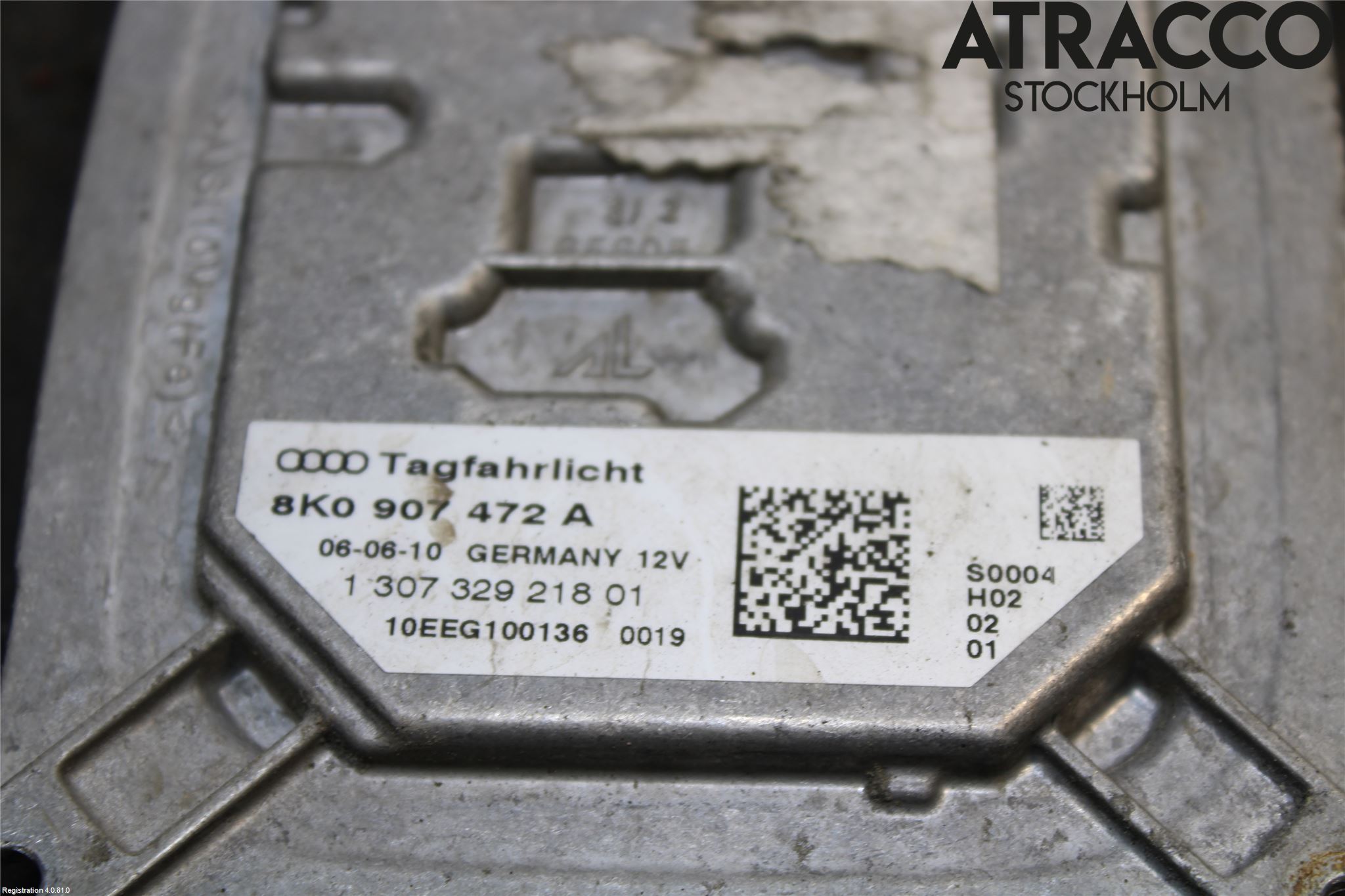Audi A4/S4 08-11 Styreenhet Xenon