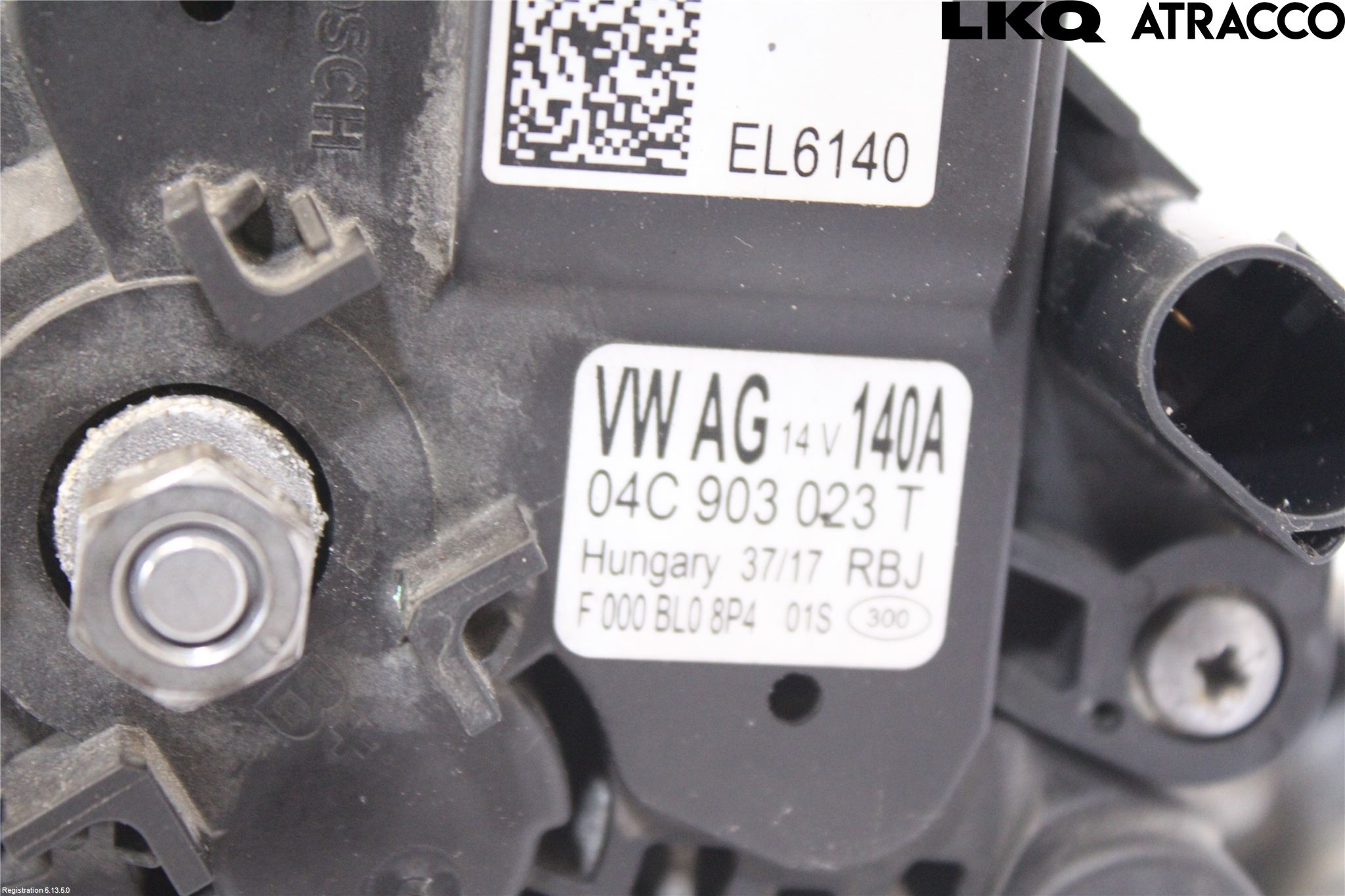 Volkswagen VW GOLF / E-GOLF VII 13-20 Dynamo