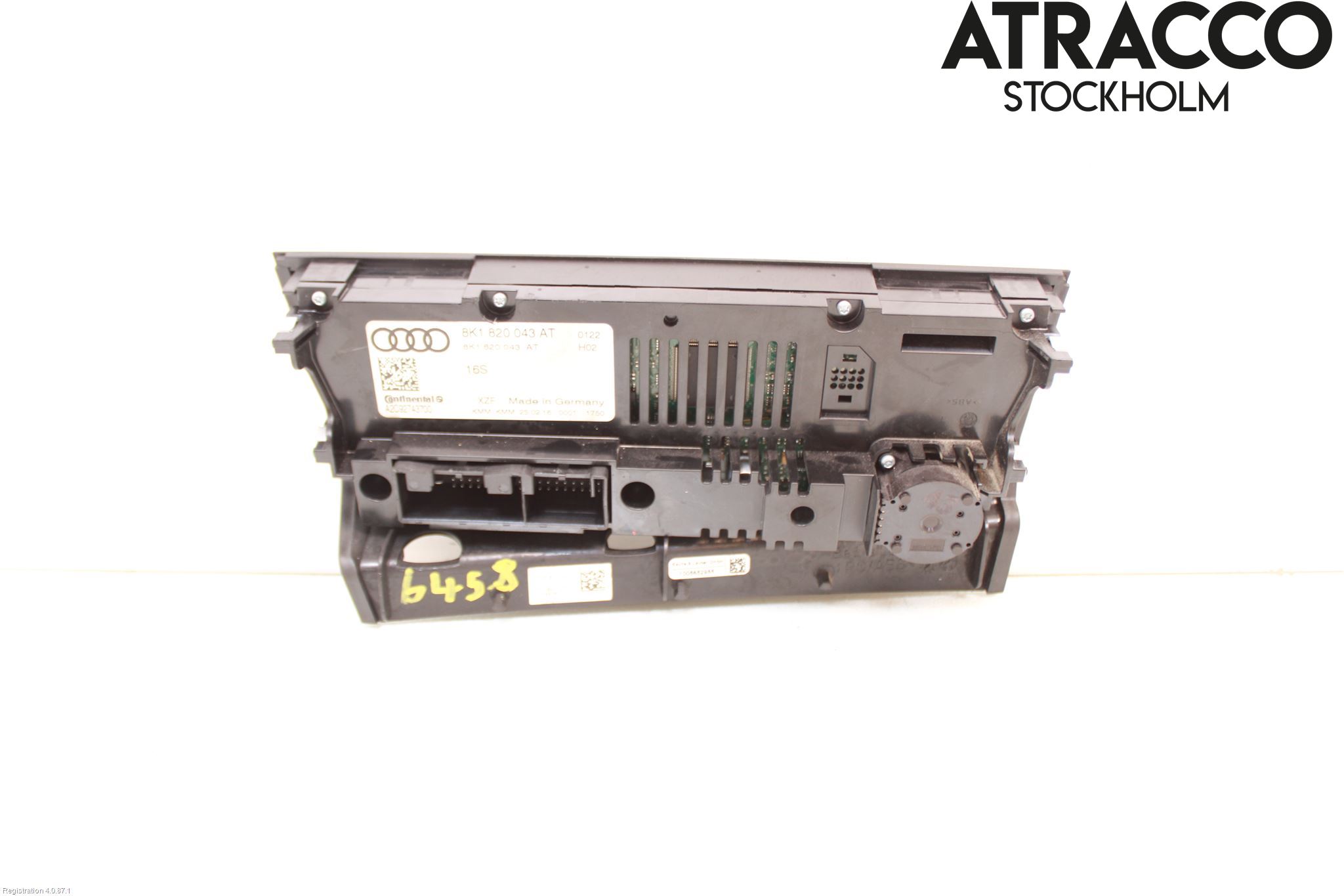 Audi A5 07-16 Varme Ac Betjening-Display