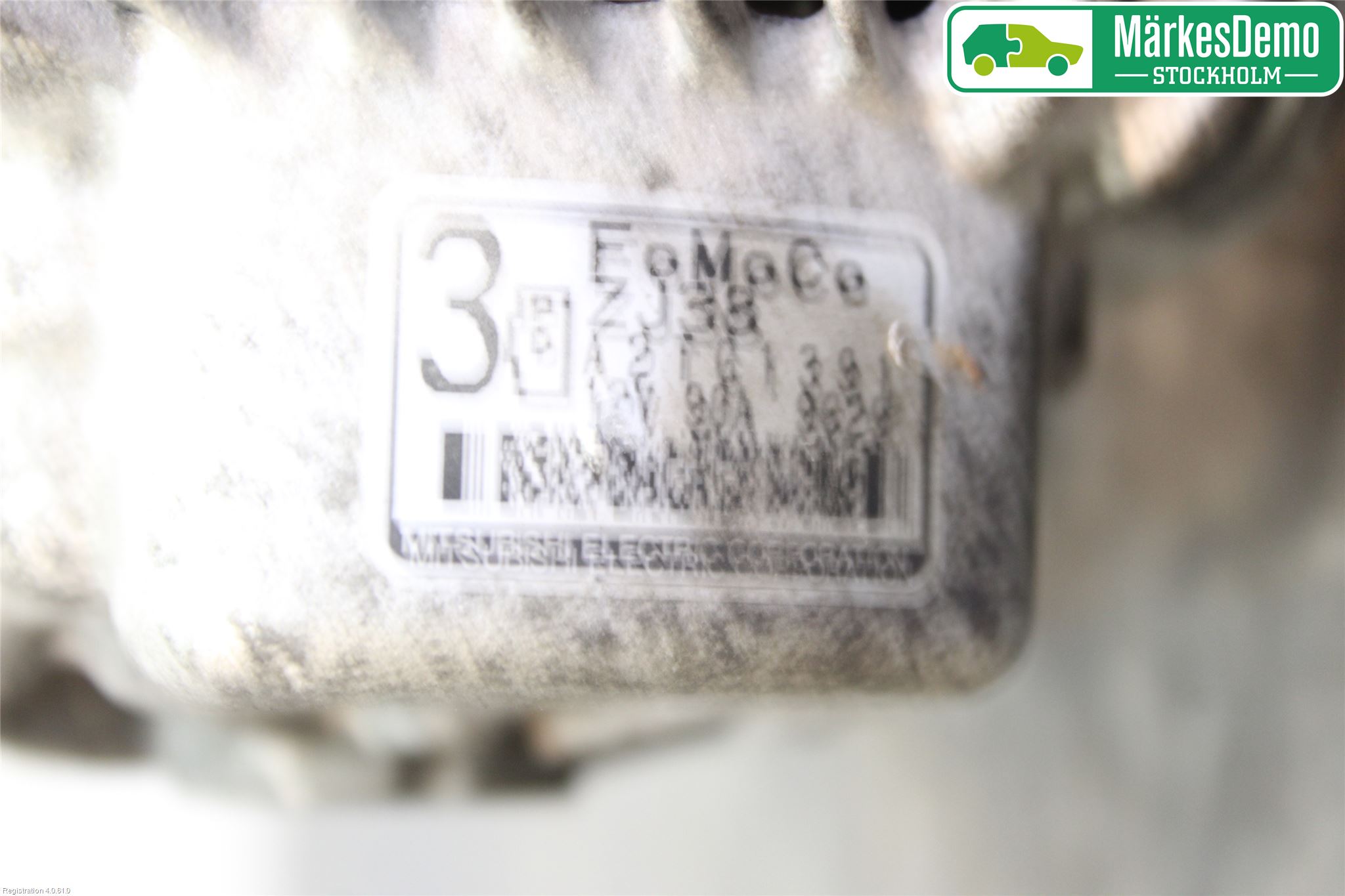 Mazda 2 (DE) 08-15 Dynamo