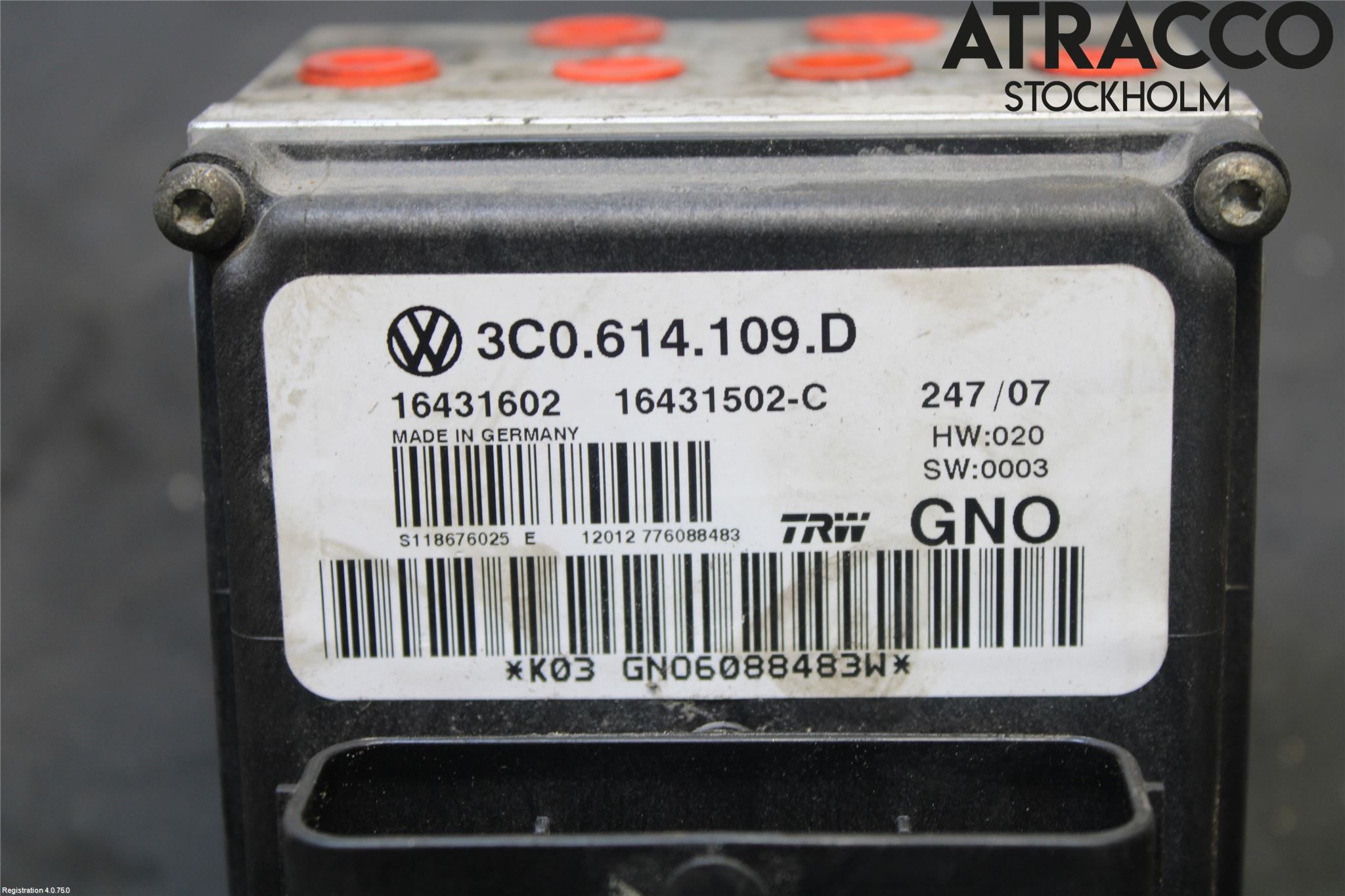 Volkswagen VW PASSAT 05-11 Abs Hydraulikkaggregat
