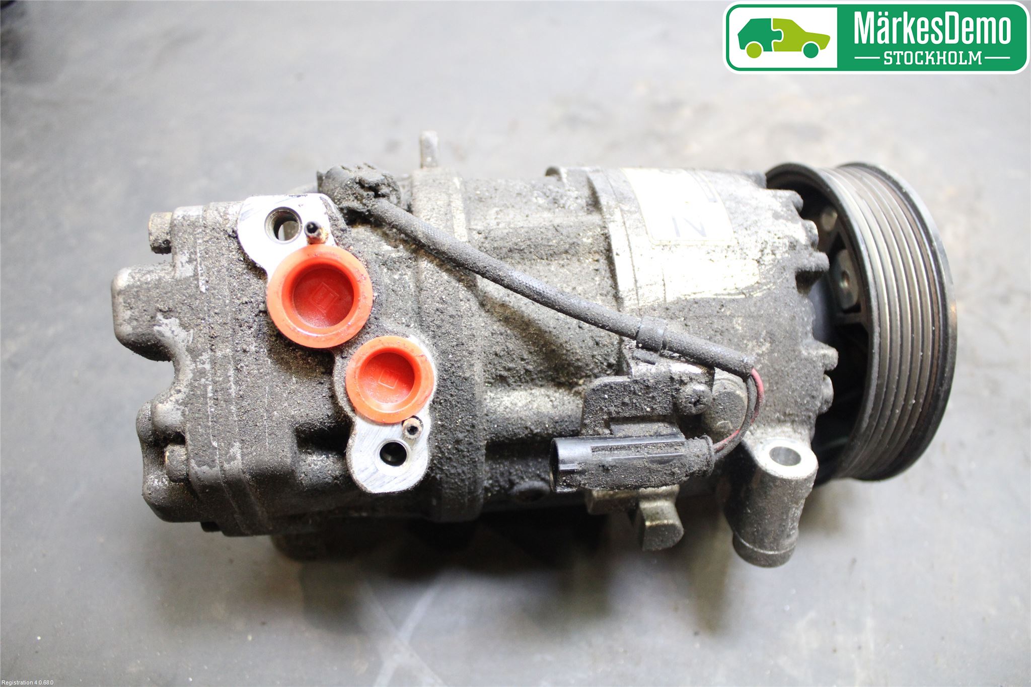 BMW 3 E90/91 SED/TOU 05-12 Varme Ac Kompressor