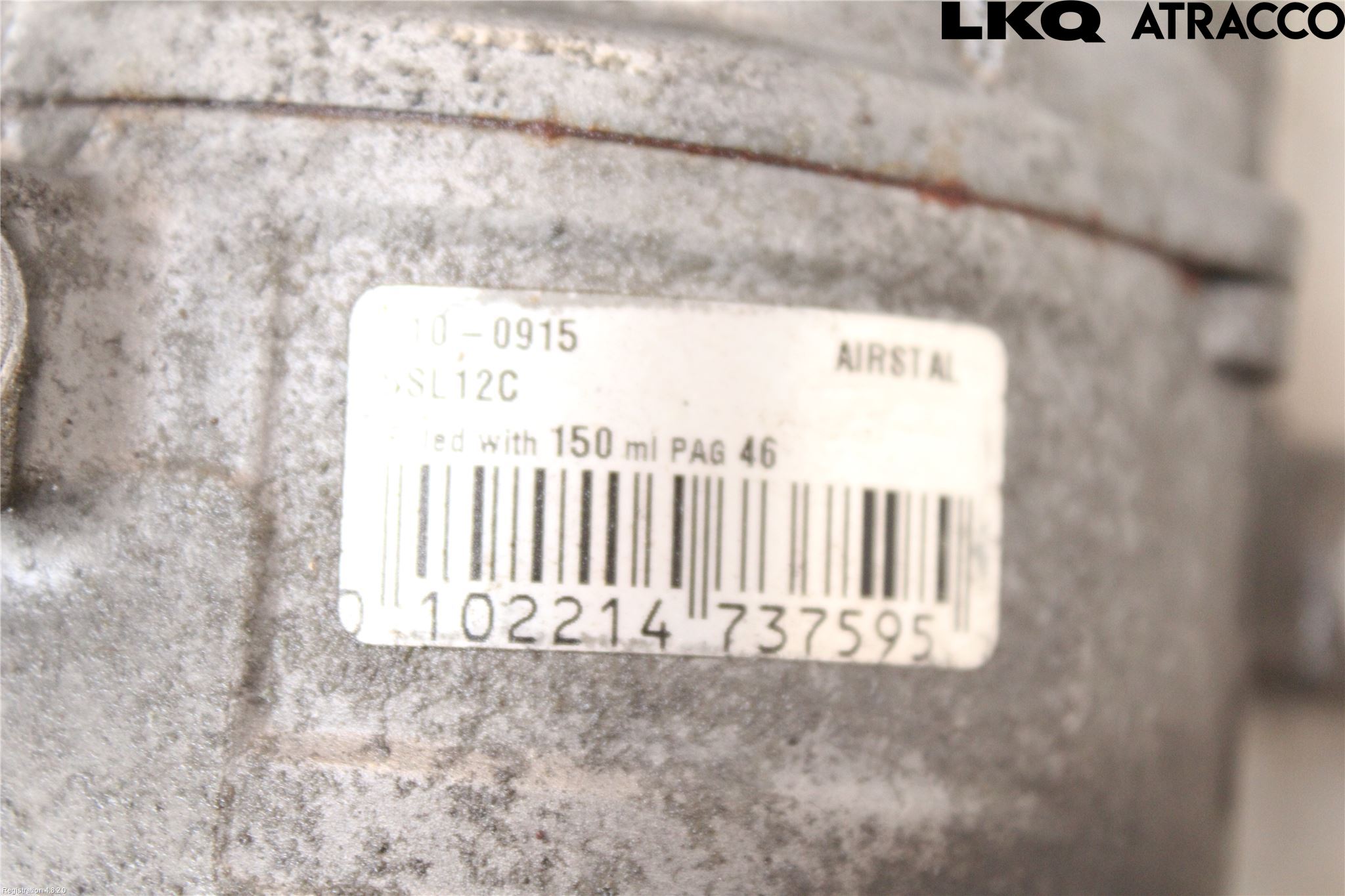 Opel CORSA D 07-14 Varme Ac Kompressor