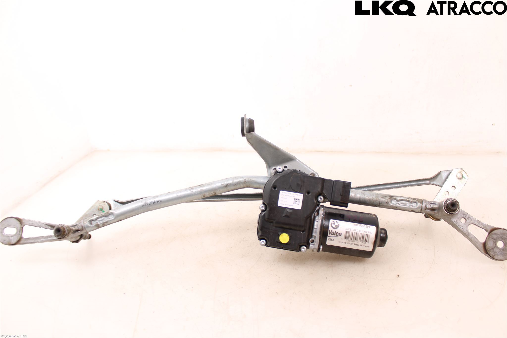 BMW 7 G11/G12 15-22 Viskermotor Frontrute