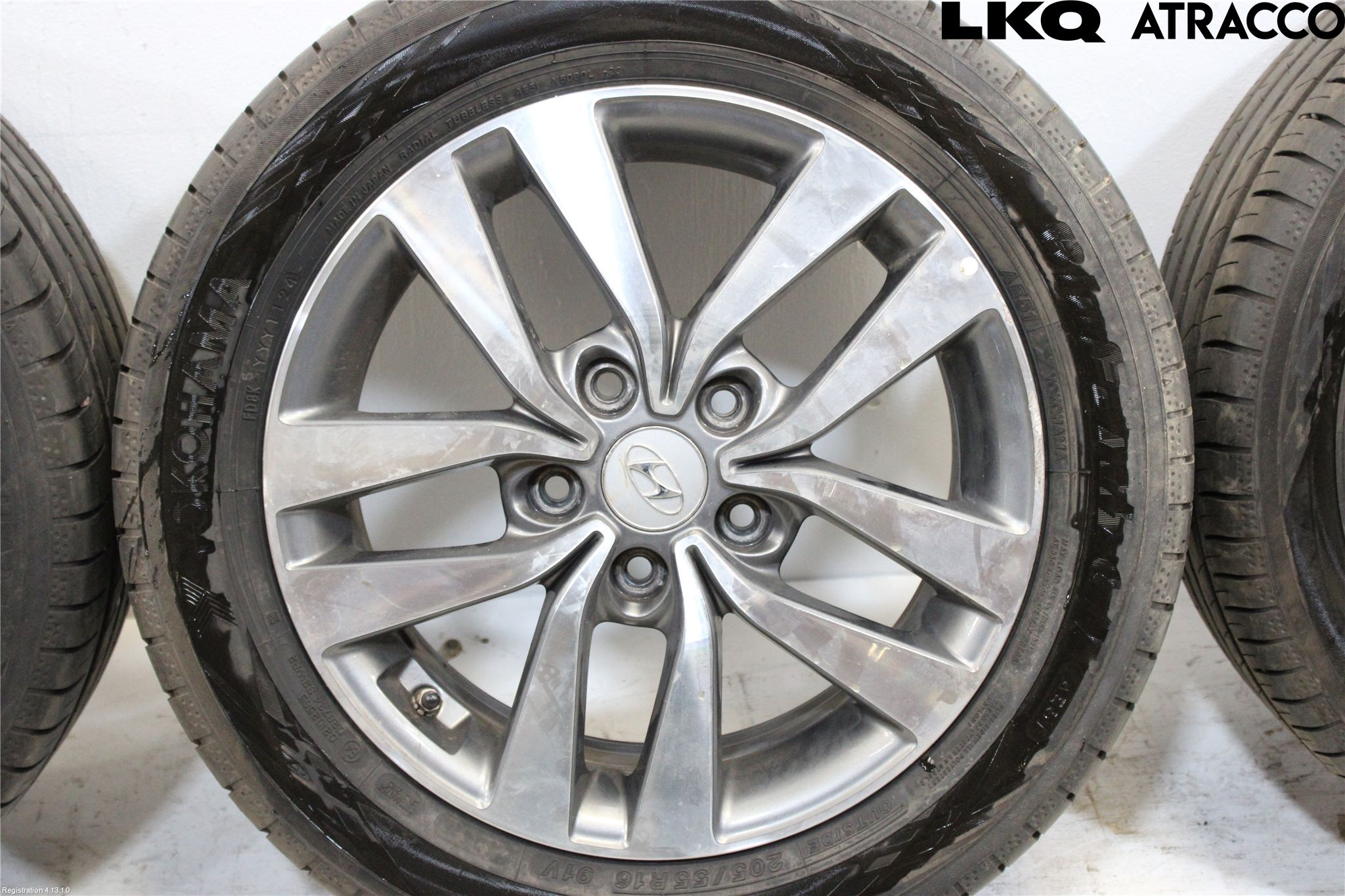 Hyundai i30 PD 17- Felg Aluminium Sett 4Stk
