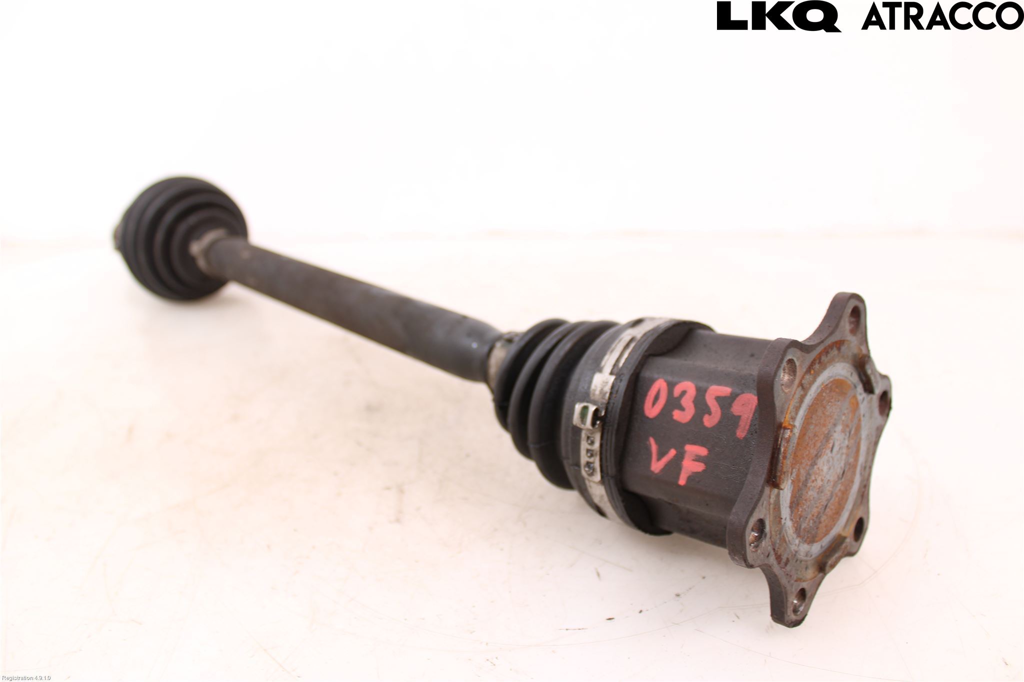 Audi A4/S4 05-07 Drivaksel Foran Kompl Venstre