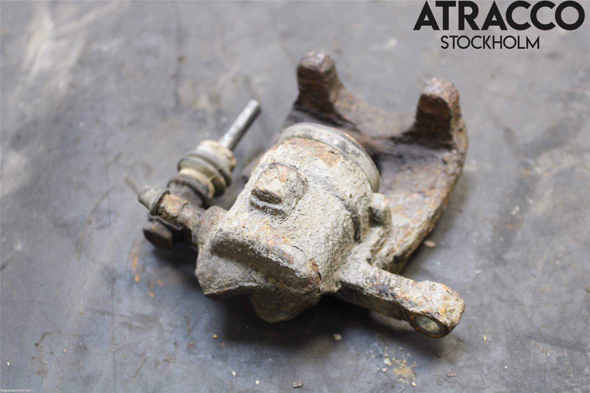 Mercedes-Benz MB A-KLASS (W169) 04-12 Bremsecaliper Bak Høyre