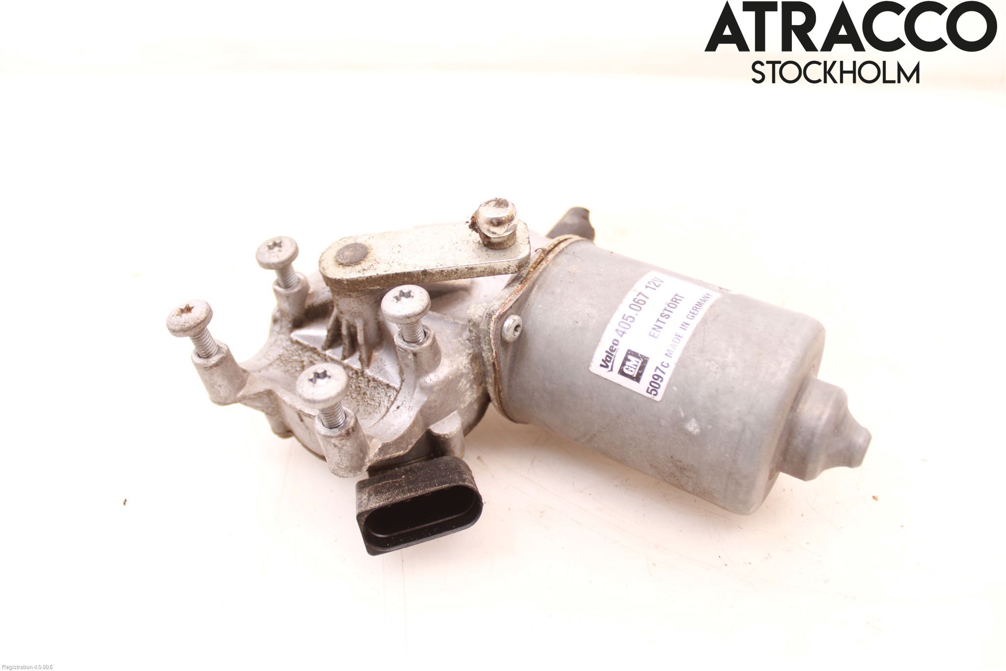 Opel CORSA D 07-14 Viskermotor Frontrute