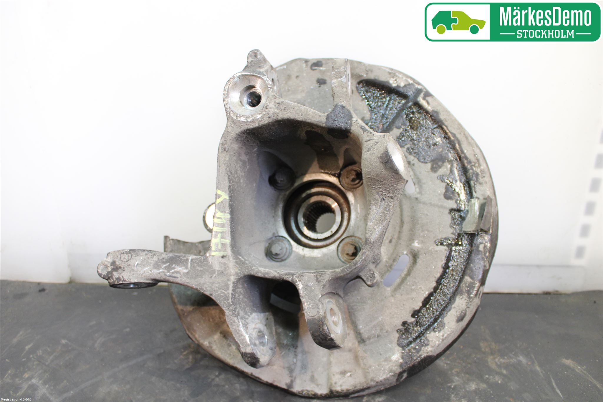 BMW 6 F12/F13 10-18 Hjullagerhus Bak Venstre