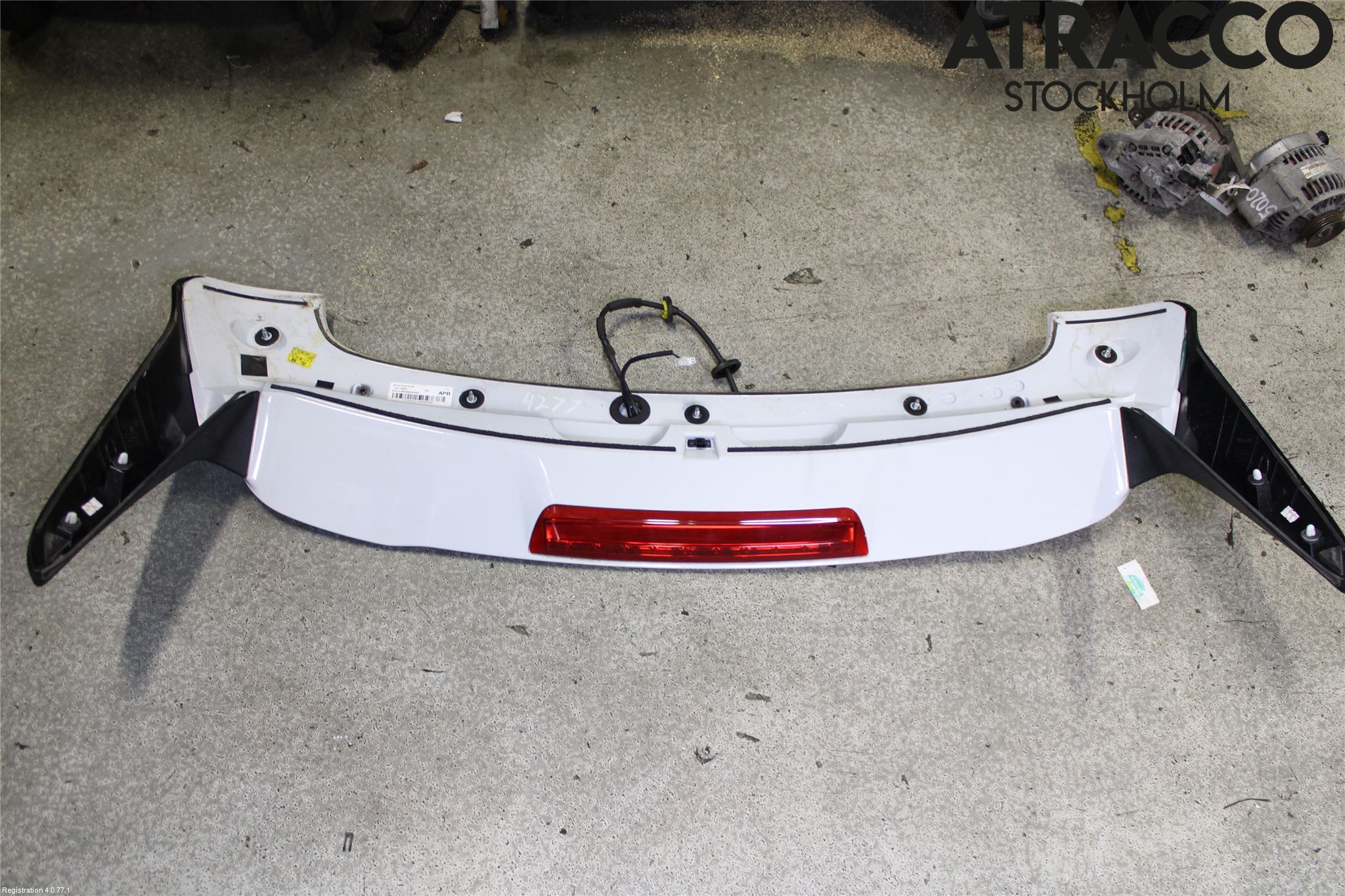 Hyundai KONA/ELECTRIC OS 18-23 Spoiler Bakluke