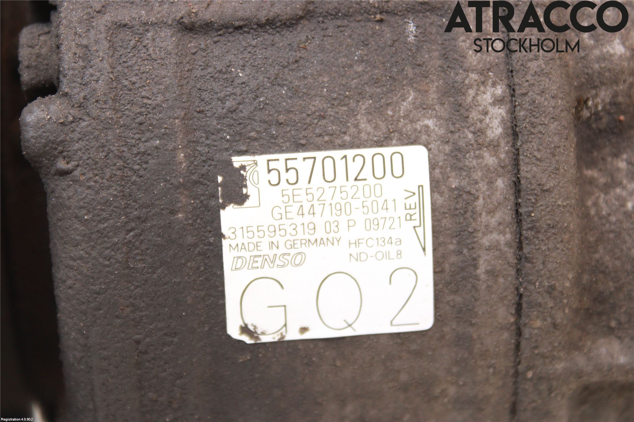 Opel CORSA D 07-14 Varme Ac Kompressor