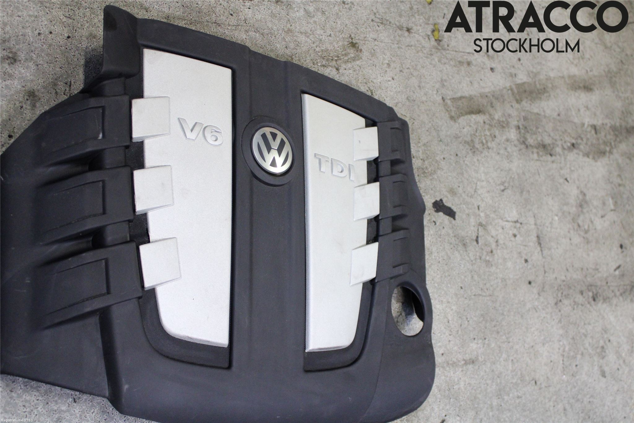 Volkswagen VW PHAETON Motor Deksel Over Motor