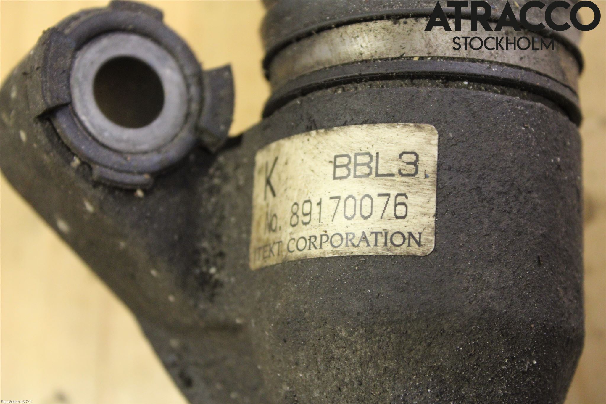 Mazda 3 II 09-13 Servo Snekke - Tannstang