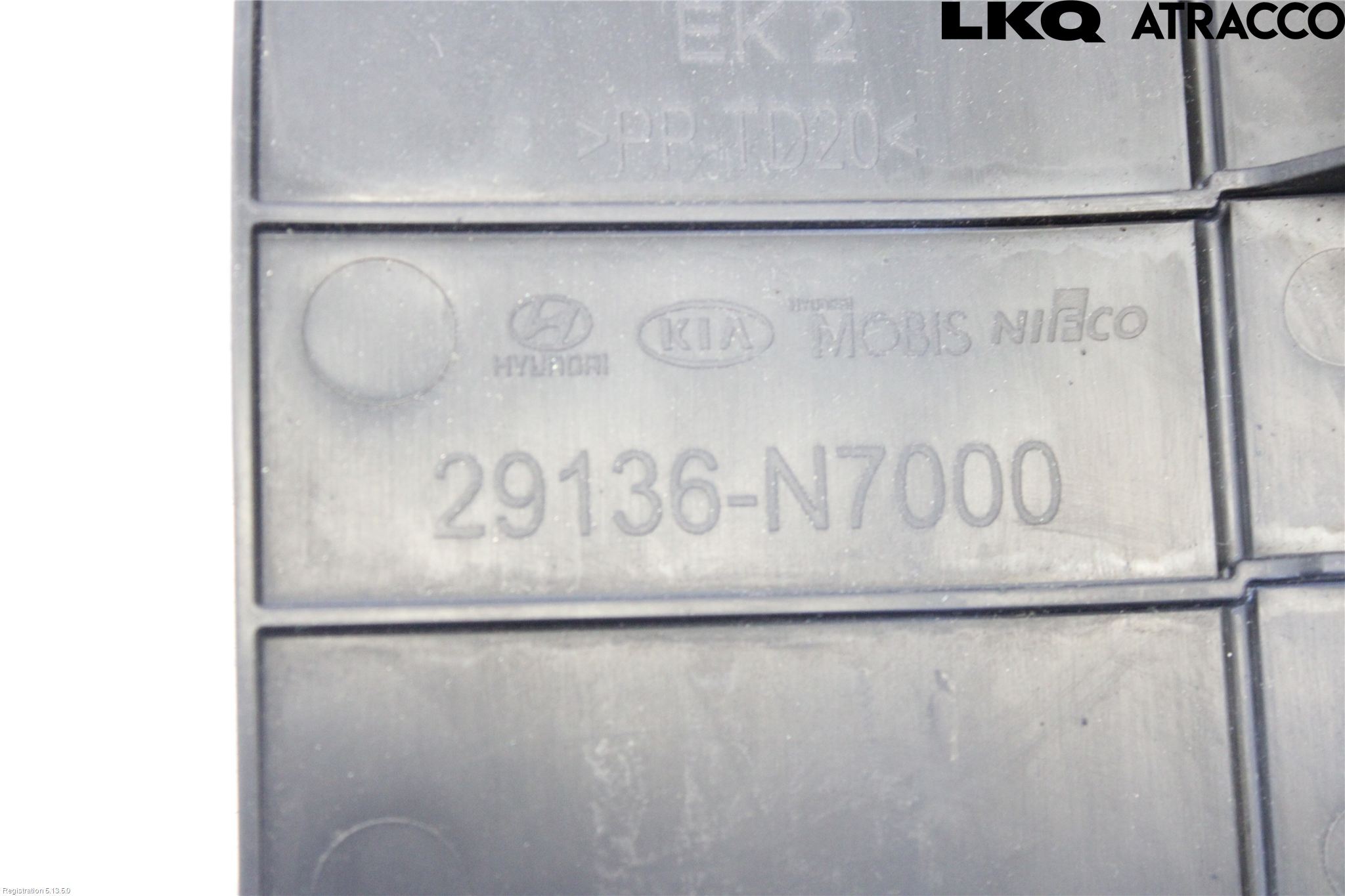 Hyundai TUCSON 05- Luftstyring Front