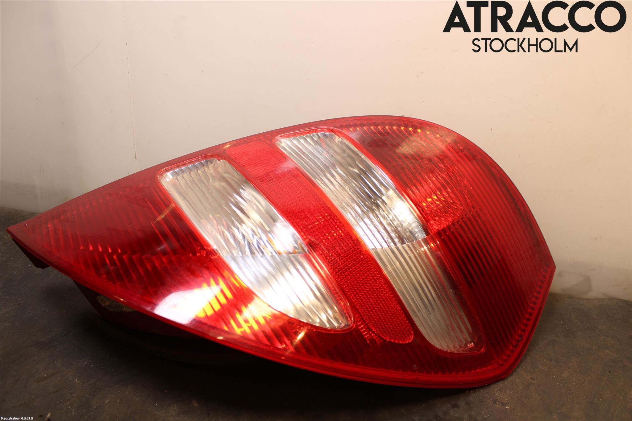 Mercedes-Benz MB A-KLASS (W169) 04-12 Baklykt Høyre